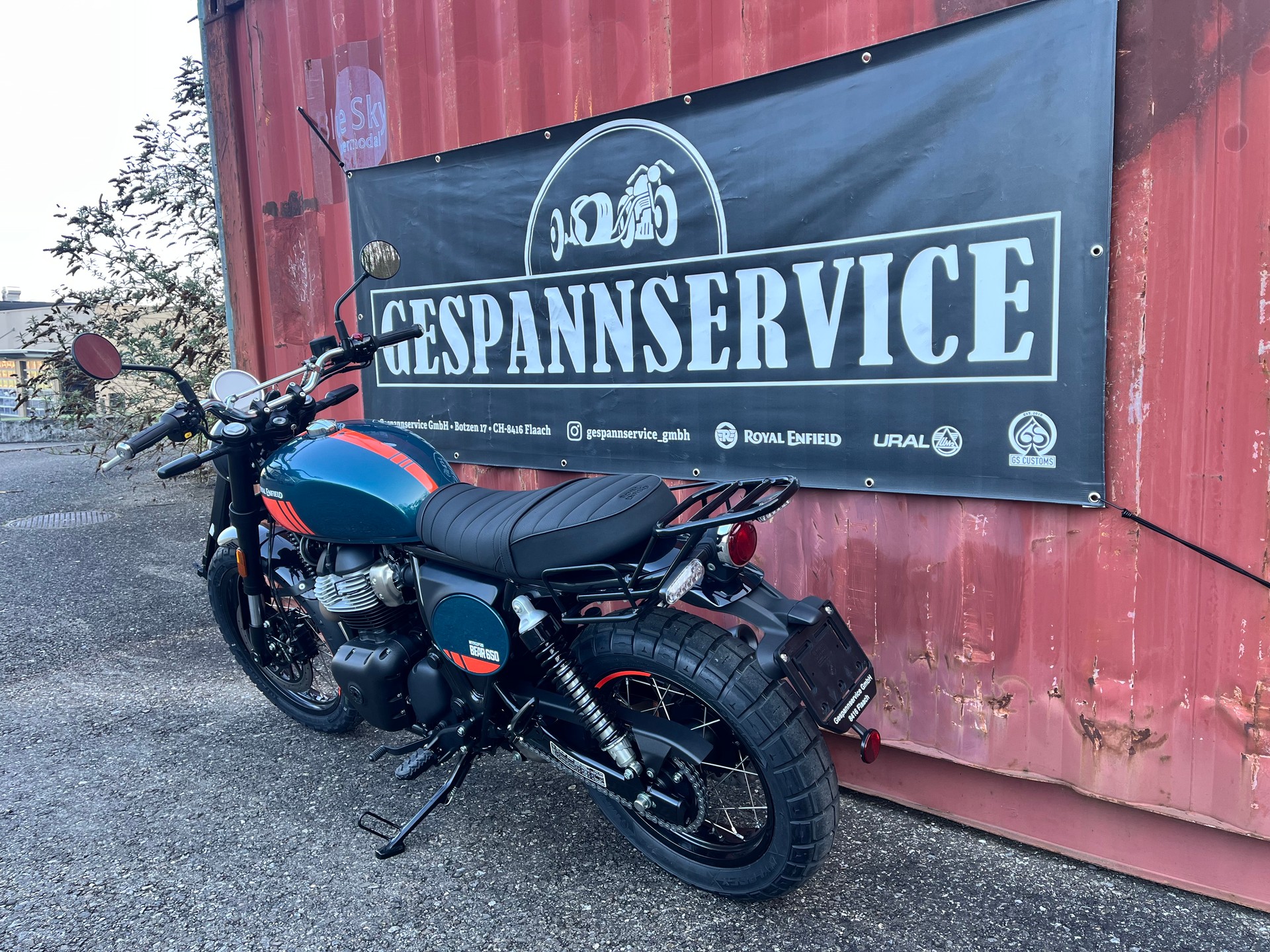 ROYAL ENFIELD Interceptor 650 Single-image-5