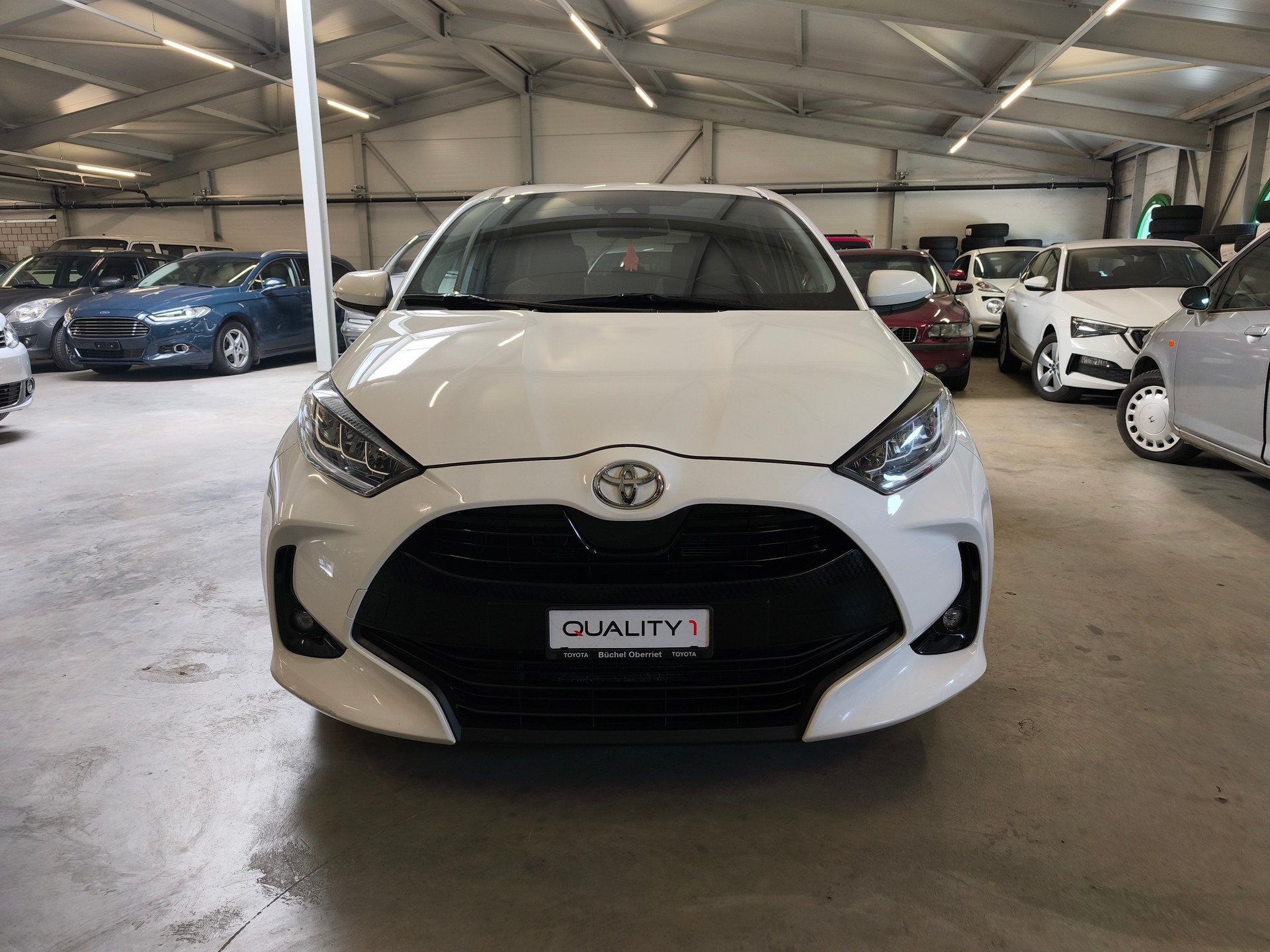 TOYOTA Yaris 1.5 Trend