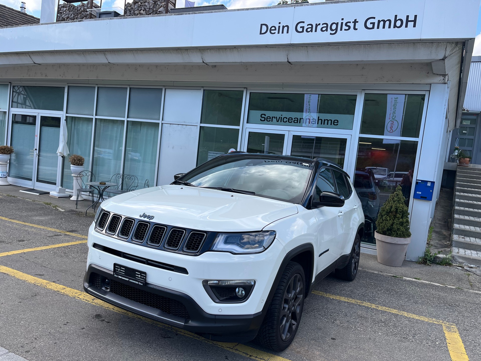 JEEP Compass 1.3 T PHEV S AWD