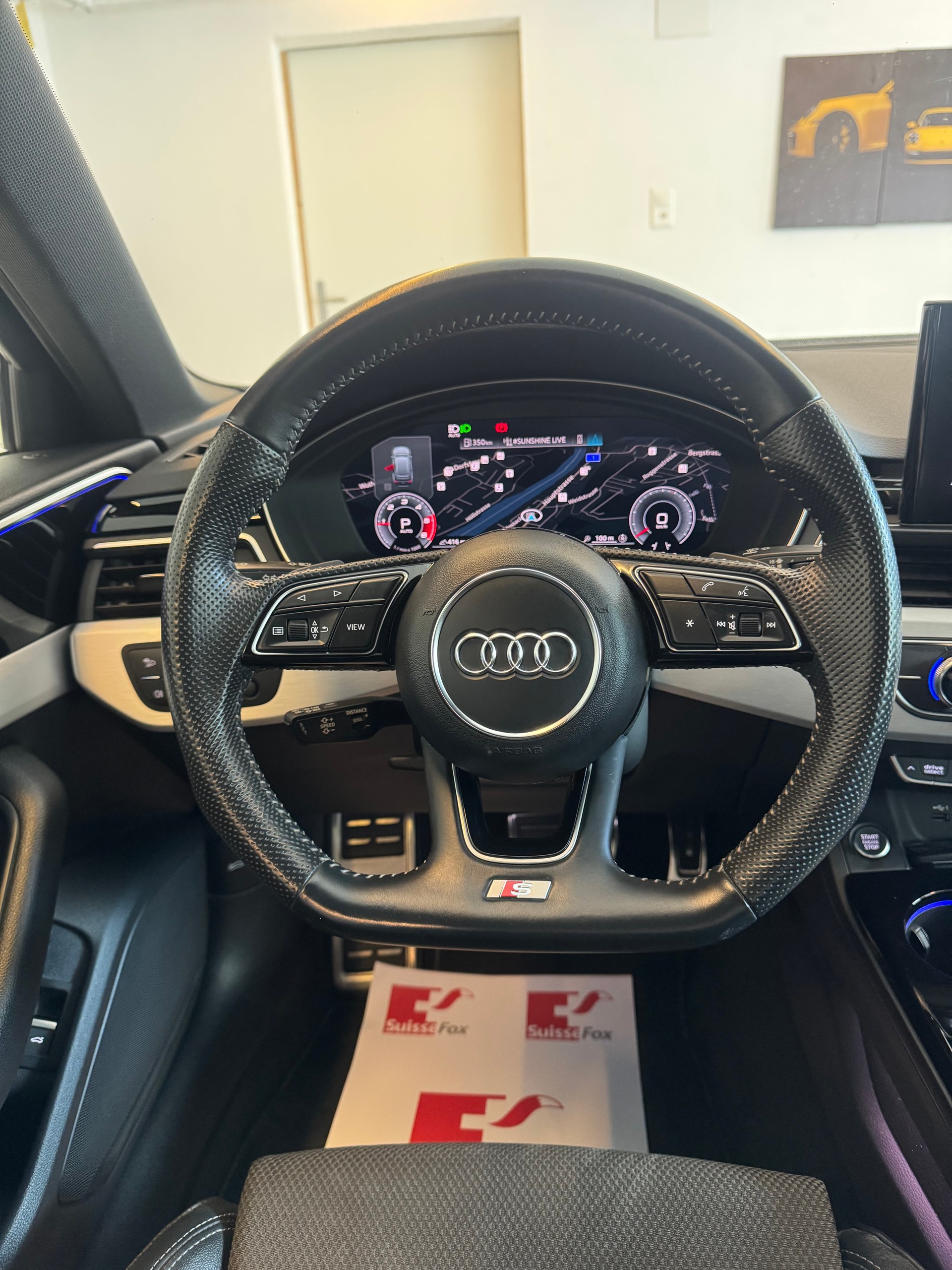 AUDI A4 Avant 40 TDI *Sport*S line*quattro S-tronic*CH-Fahrzeug*Frisch MFK*-image-23
