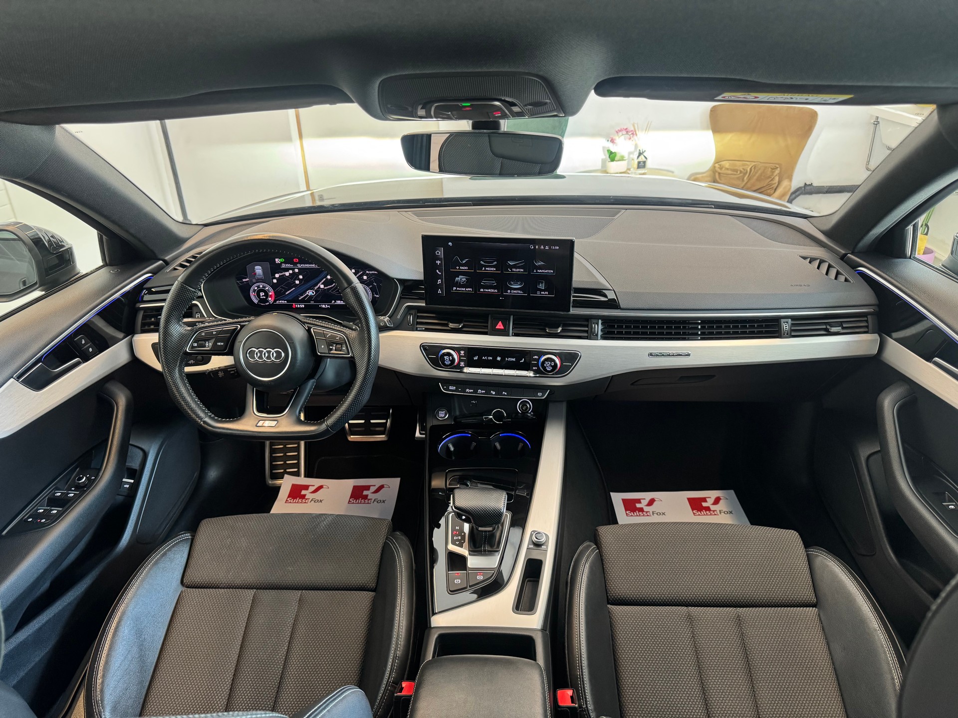 AUDI A4 Avant 40 TDI *Sport*S line*quattro S-tronic*CH-Fahrzeug*Frisch MFK*-image-8
