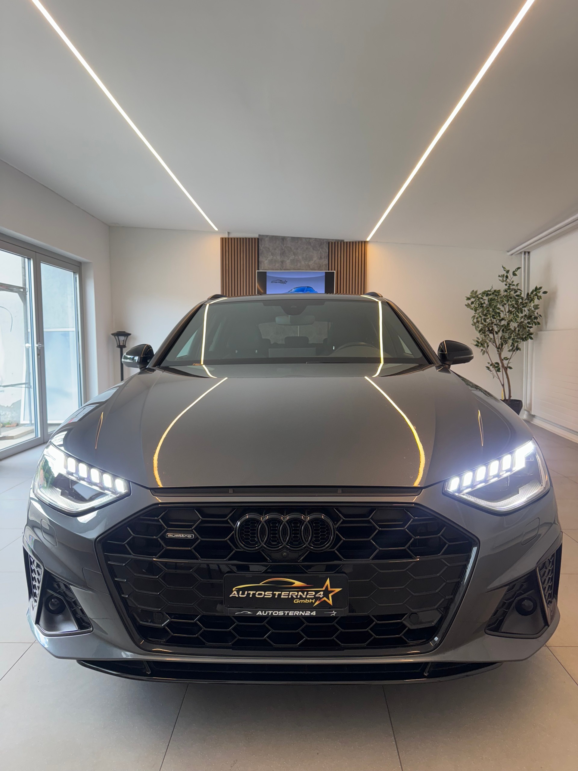 AUDI A4 Avant 40 TDI *Sport*S line*quattro S-tronic*CH-Fahrzeug*Frisch MFK*-showroom-element-2