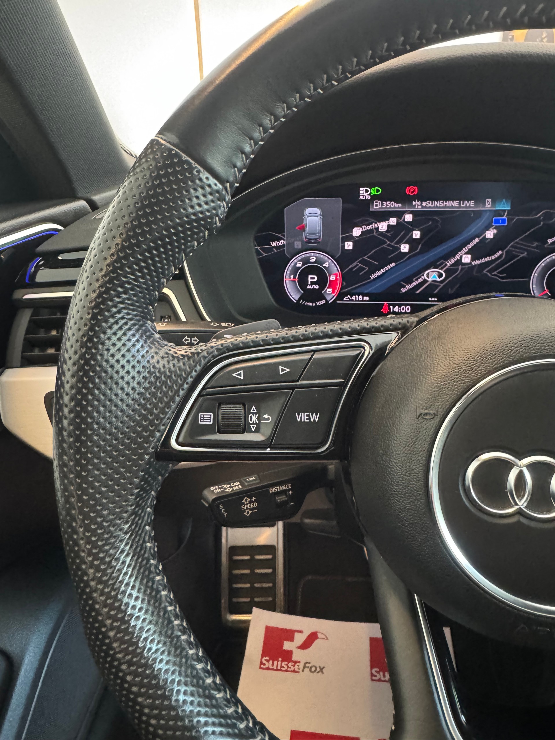 AUDI A4 Avant 40 TDI *Sport*S line*quattro S-tronic*CH-Fahrzeug*Frisch MFK*-image-14