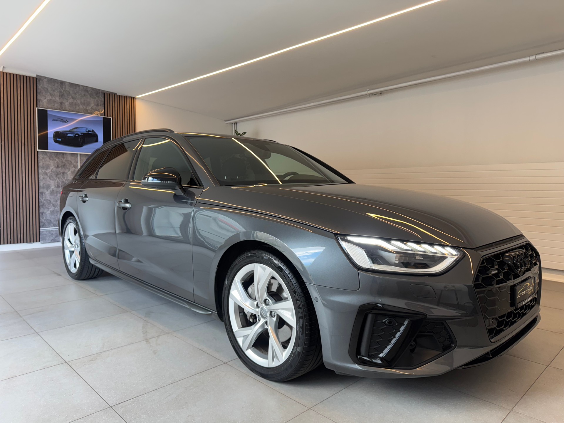 AUDI A4 Avant 40 TDI *Sport*S line*quattro S-tronic*CH-Fahrzeug*Frisch MFK*-showroom-element-1