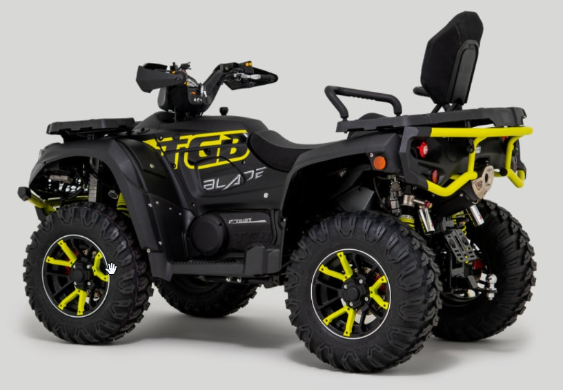 TGB Blade 1000 EFI LT Touring 4x4-image-7
