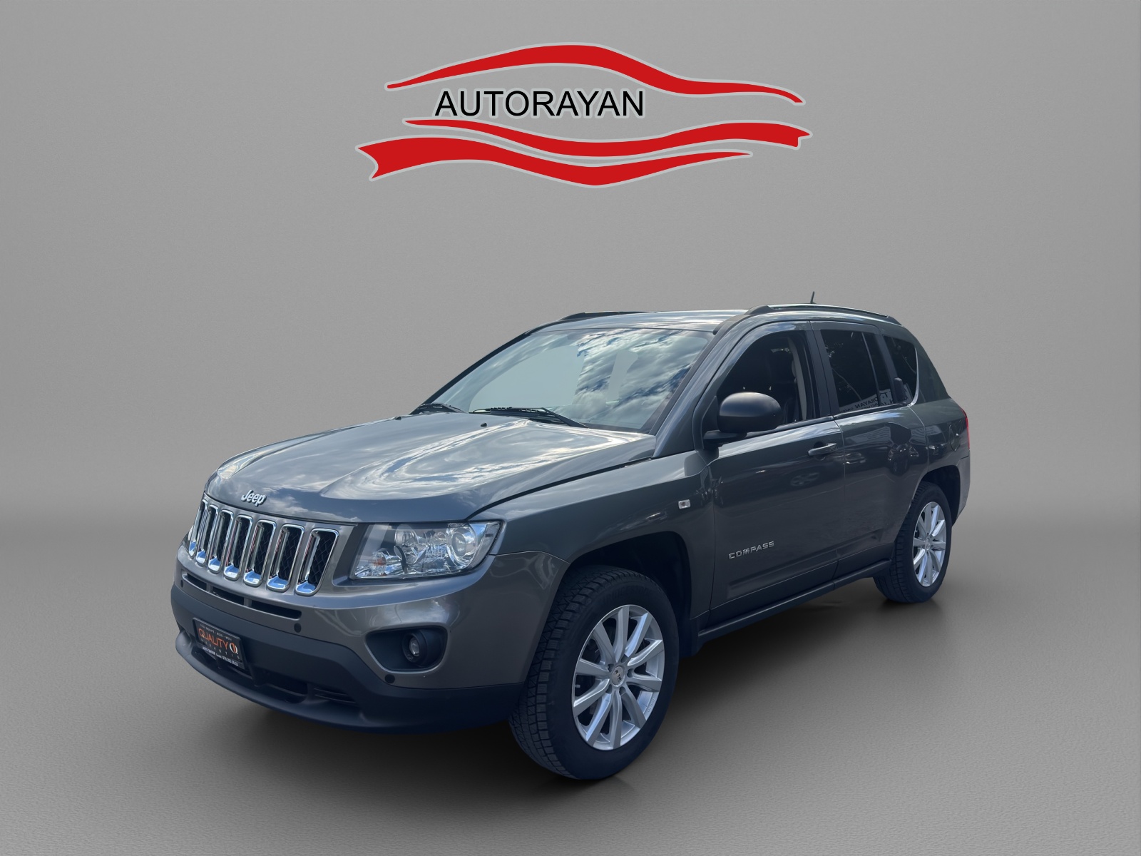 JEEP Compass 2.4 Limited CVT-image-1