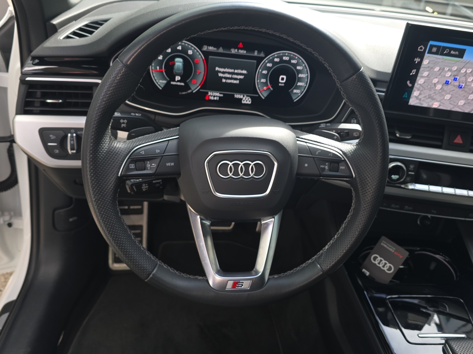 AUDI A4 Avant 40 TFSI S line S-tronic quattro-image-6