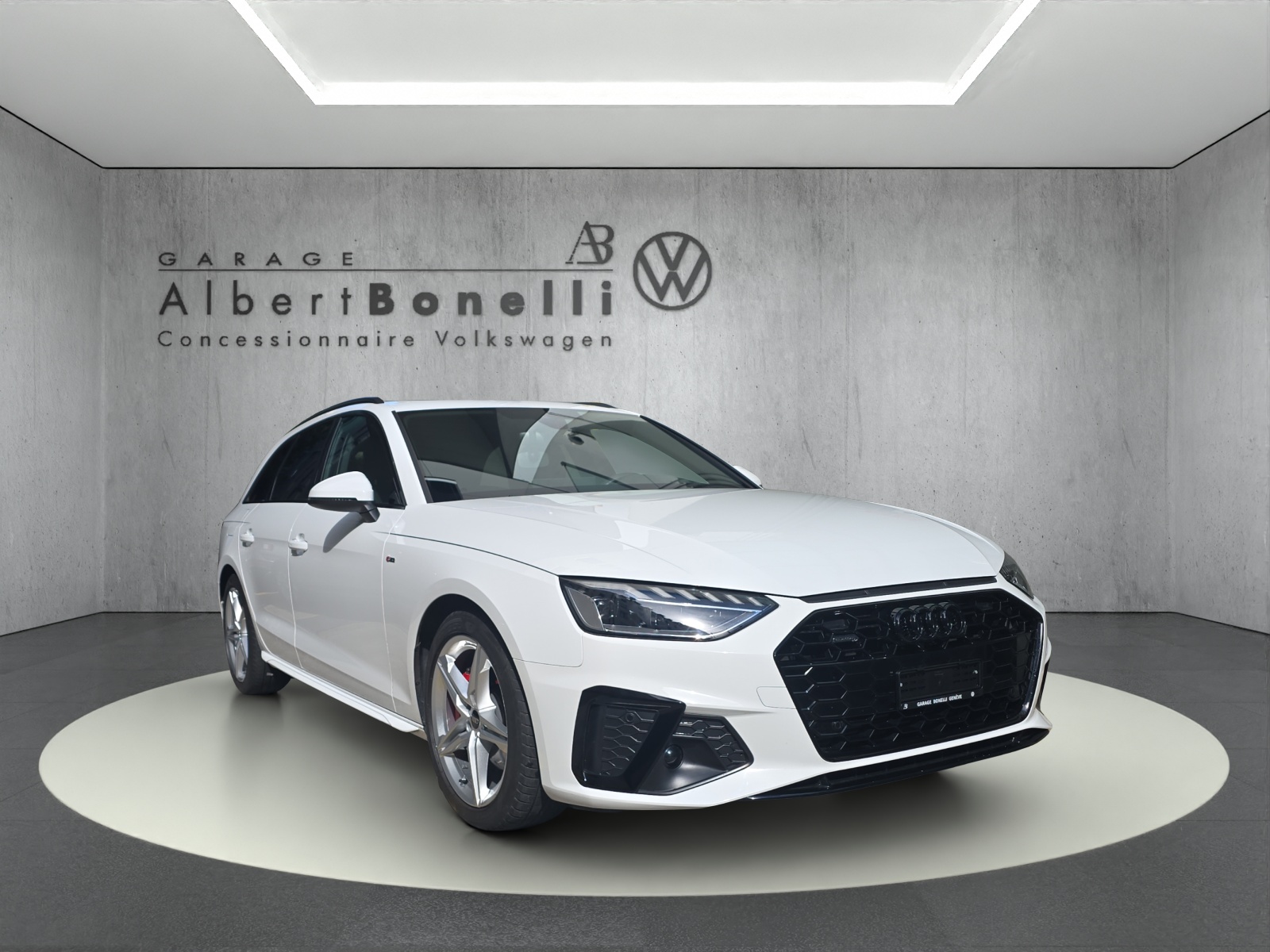 AUDI A4 Avant 40 TFSI S line S-tronic quattro-showroom-element-3