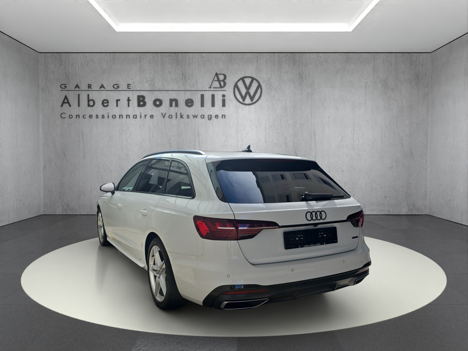 AUDI A4 Avant 40 TFSI S line S-tronic quattro-showroom-element-1