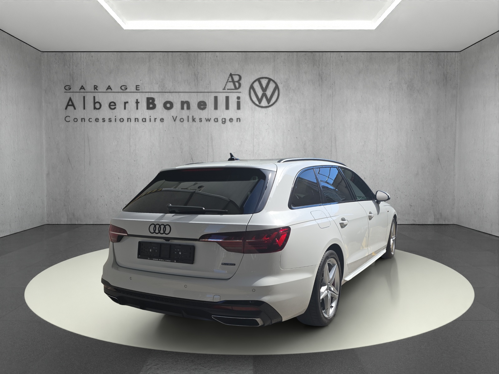 AUDI A4 Avant 40 TFSI S line S-tronic quattro-showroom-element-2