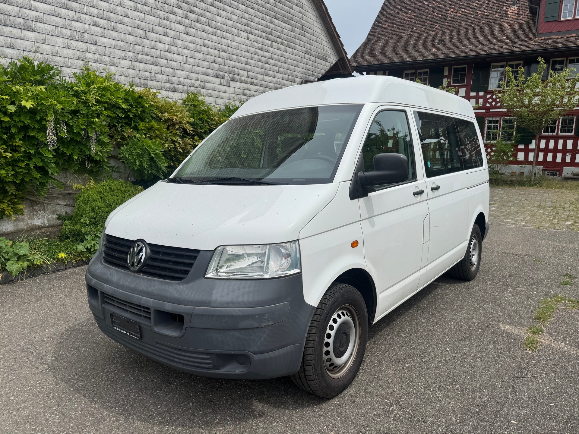 VW T5 2.5 TDI PD