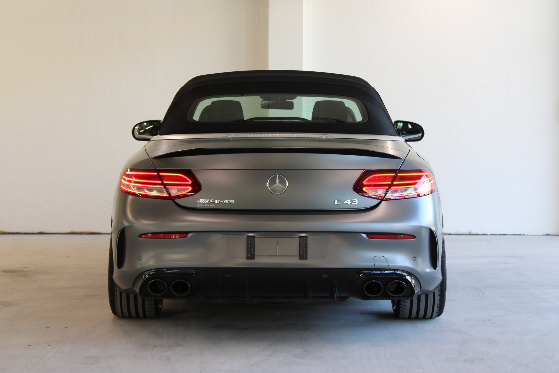 MERCEDES-BENZ C 43 Cabriolet AMG 4Matic 9G-Tronic-image-8