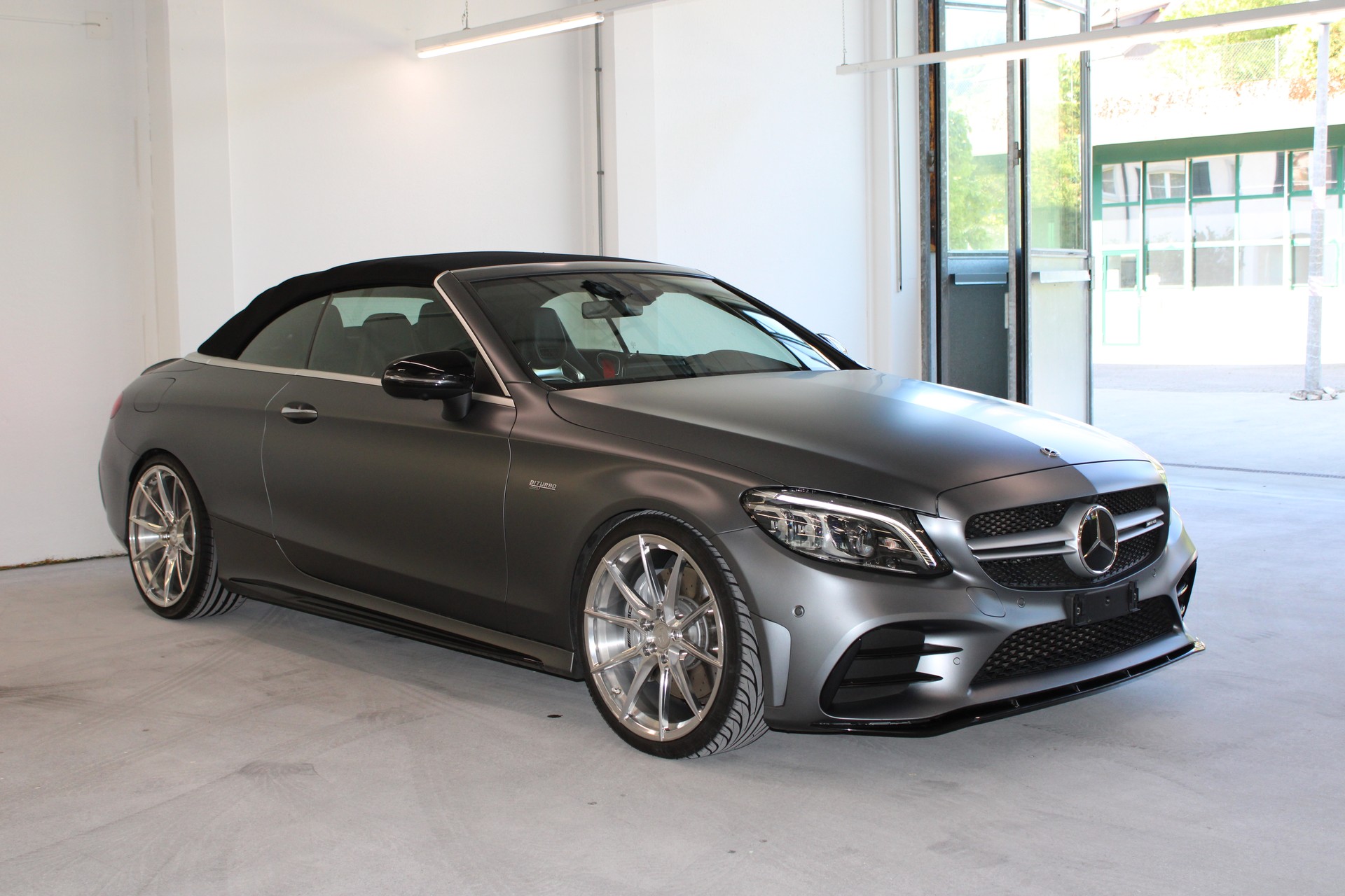 MERCEDES-BENZ C 43 Cabriolet AMG 4Matic 9G-Tronic-image-5