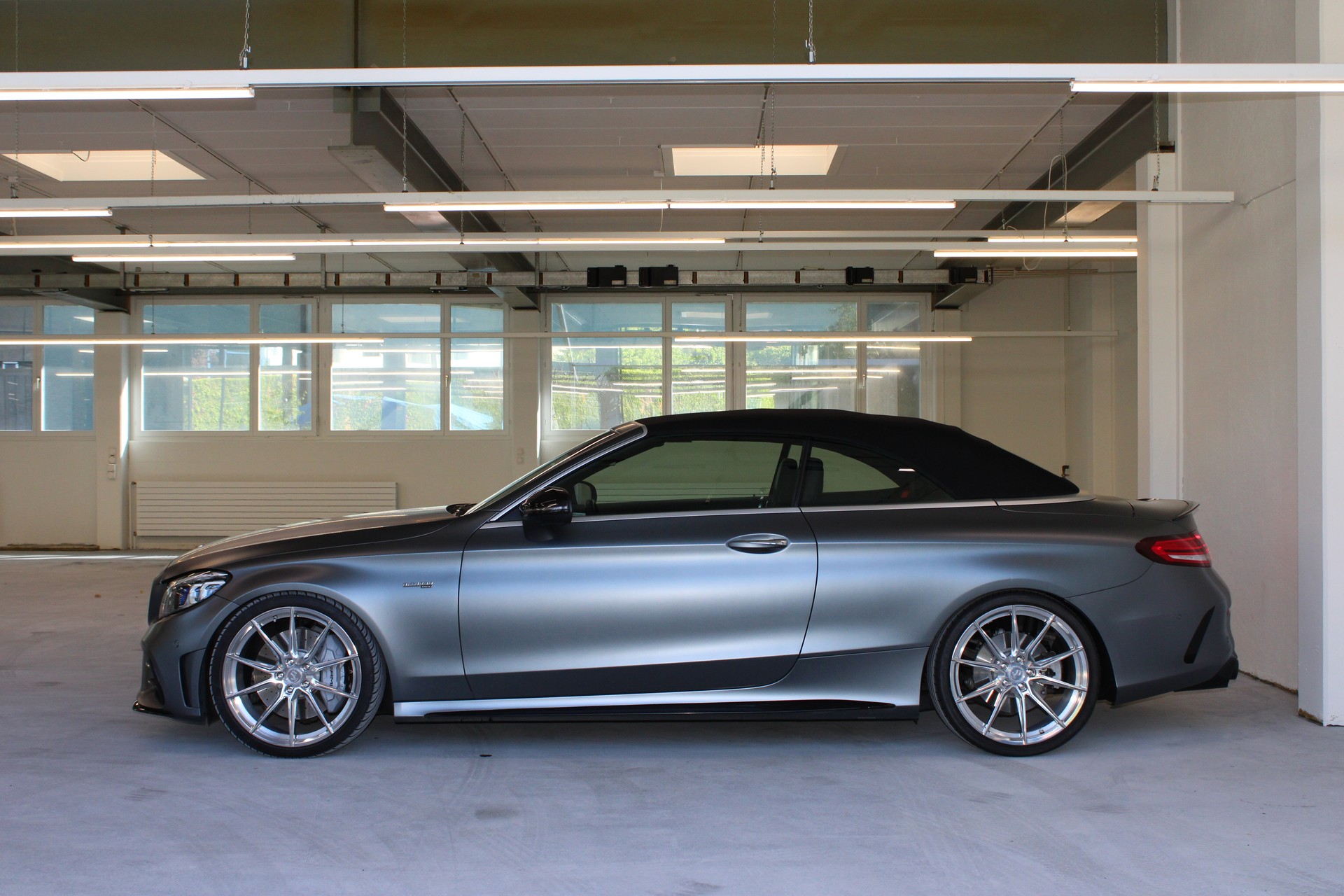 MERCEDES-BENZ C 43 Cabriolet AMG 4Matic 9G-Tronic-image-7
