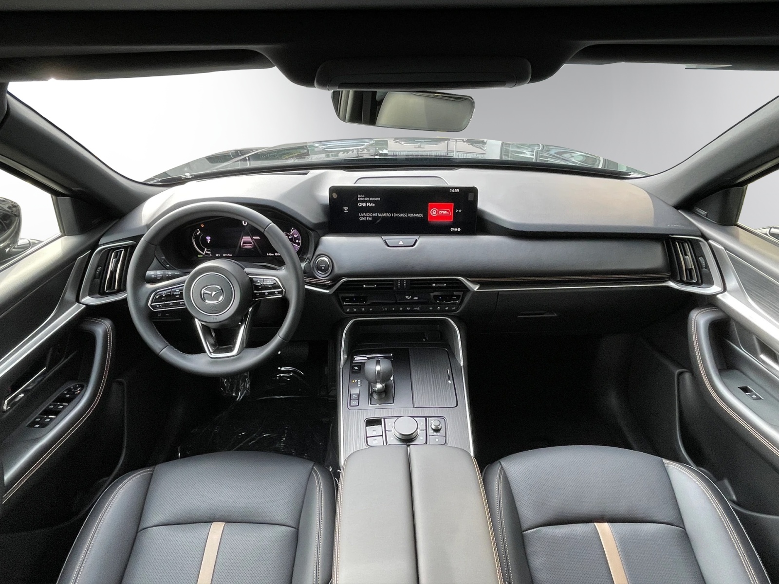 MAZDA CX-60 e-Skyactiv PHEV 327 AWD Homura Plus-image-9