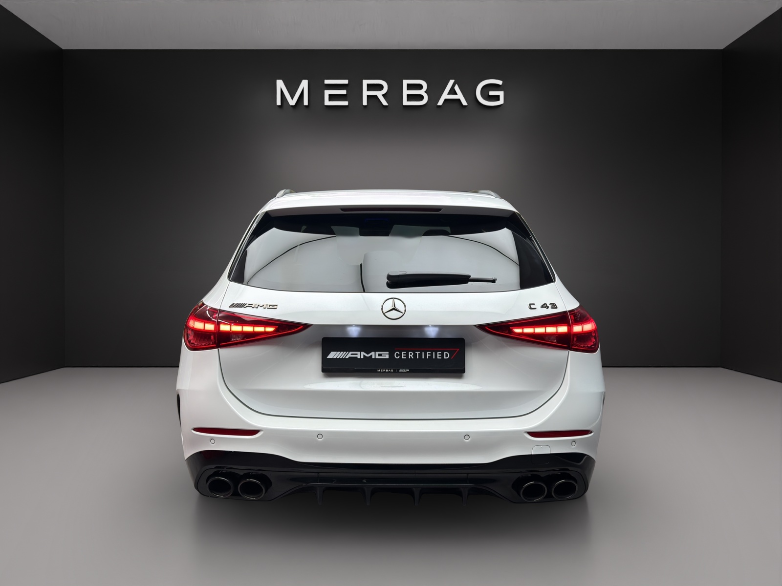 MERCEDES-BENZ C 43 AMG T 4M Executive-image-4