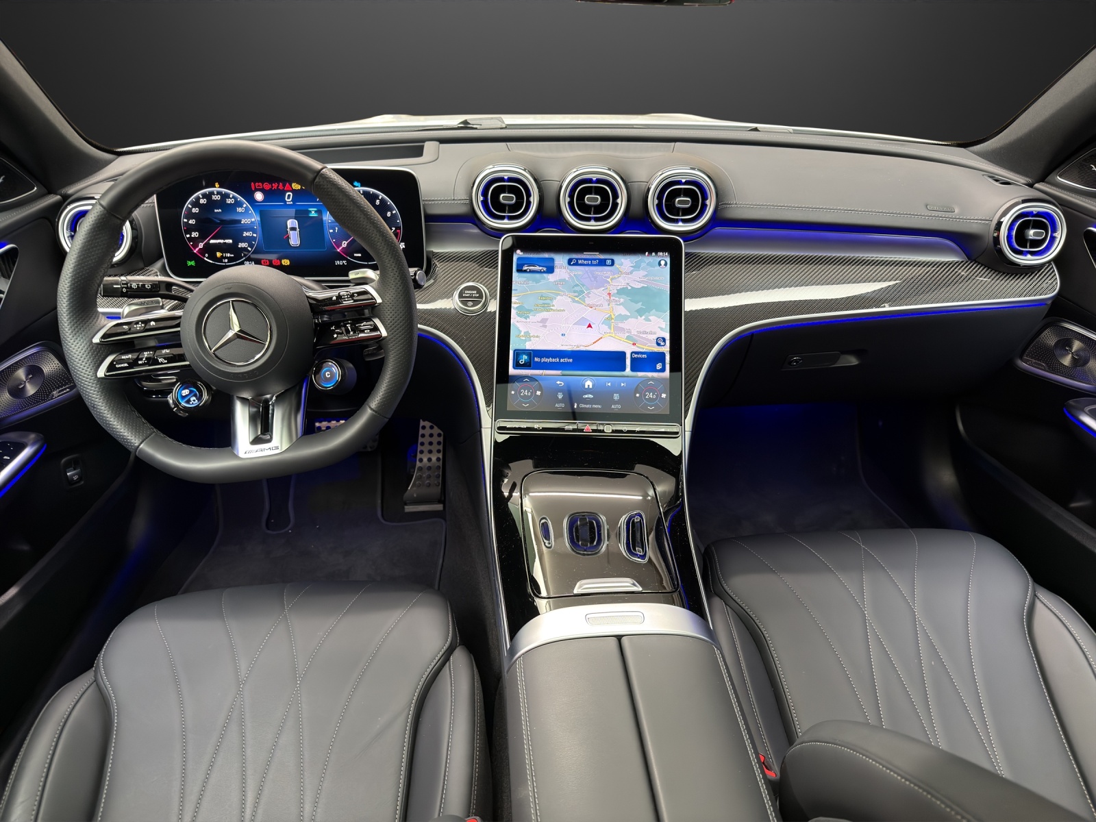 MERCEDES-BENZ C 43 AMG T 4M Executive-image-6