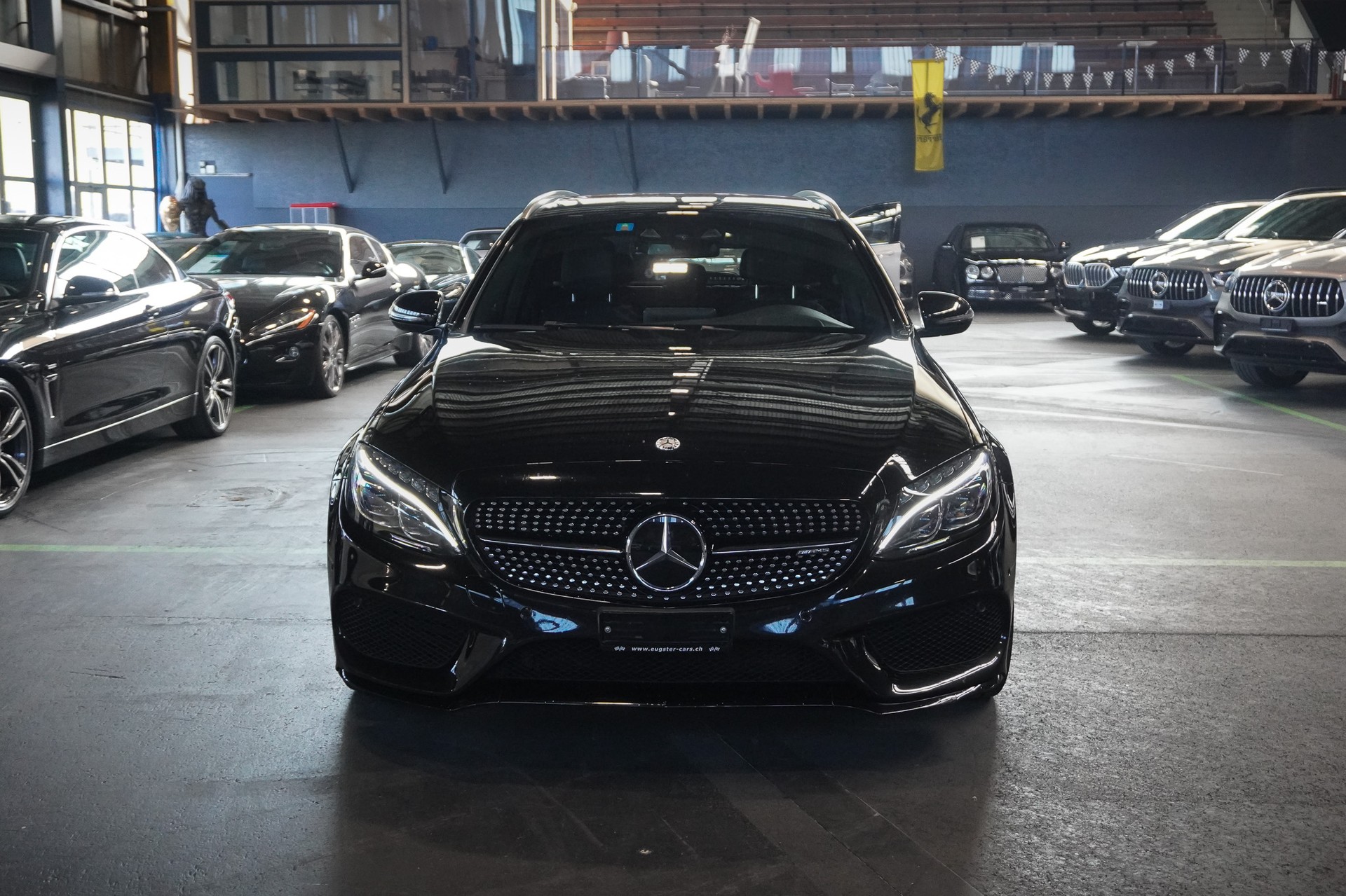 MERCEDES-BENZ C 43 AMG 4Matic 9G-Tronic-image-7