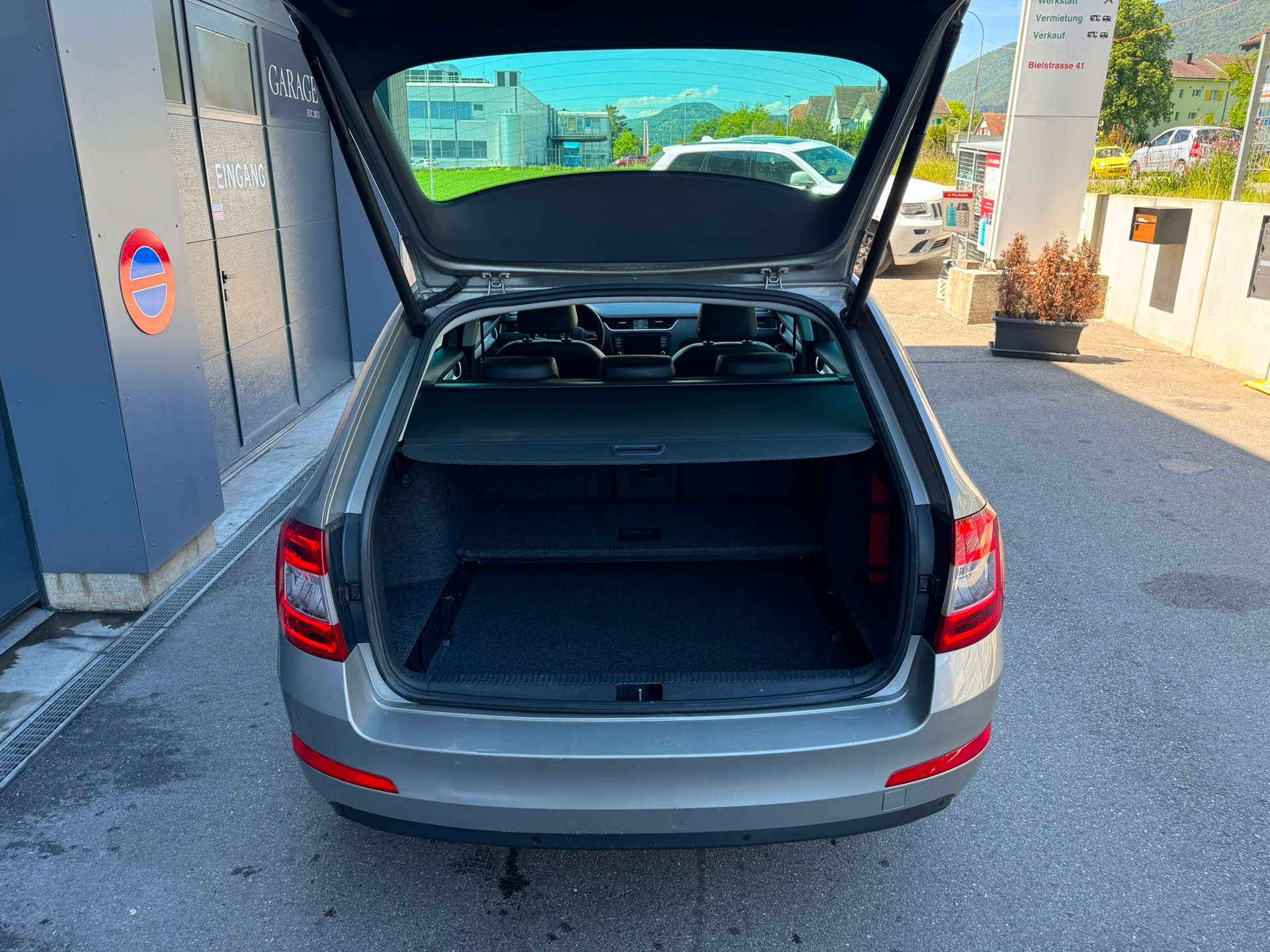 SKODA Octavia Combi 1.8 TSI Elegance 4x4 DSG 1. Hand-image-7