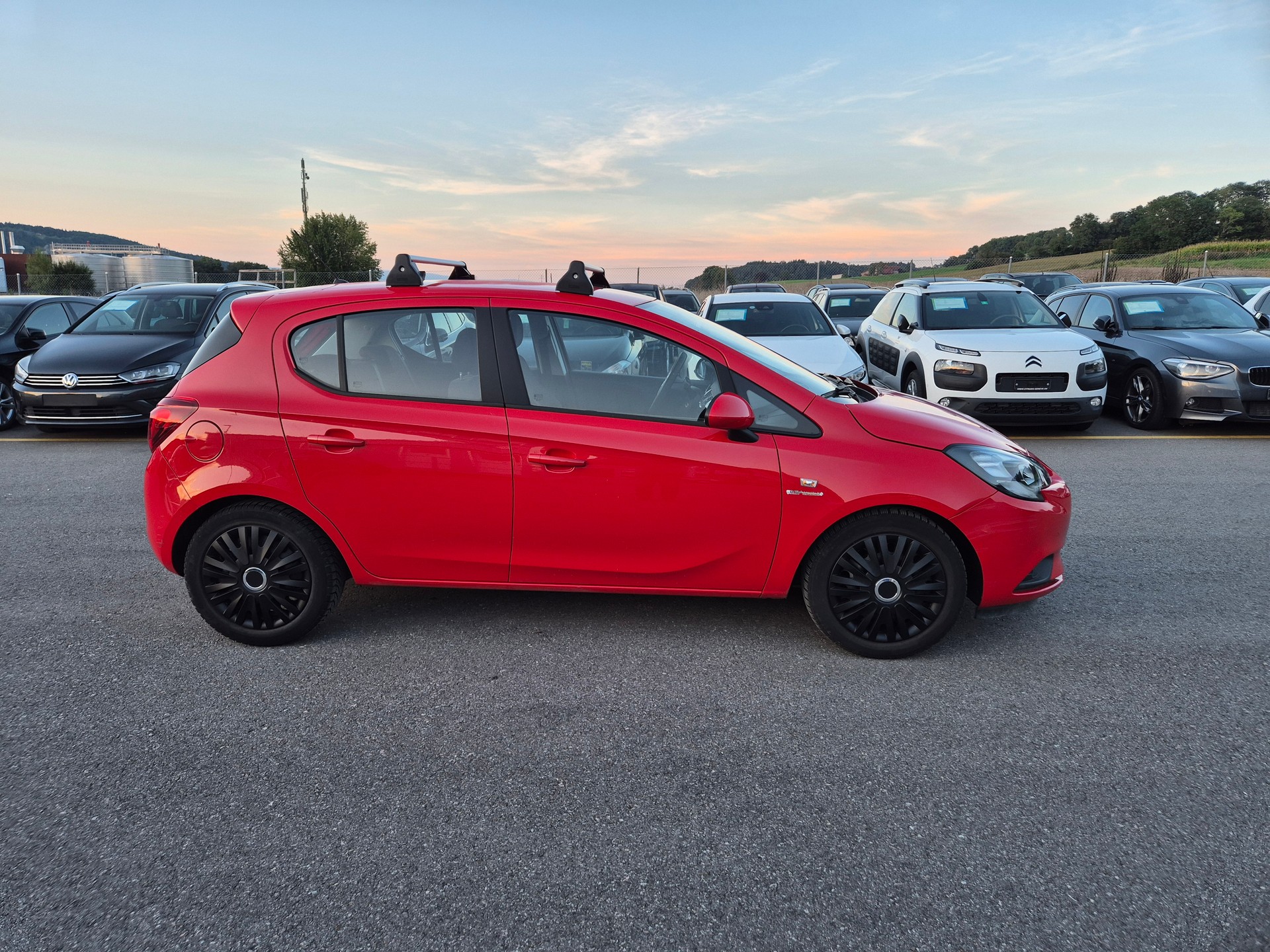 OPEL Corsa 1.4 TP Edition 90 Automatic-image-12