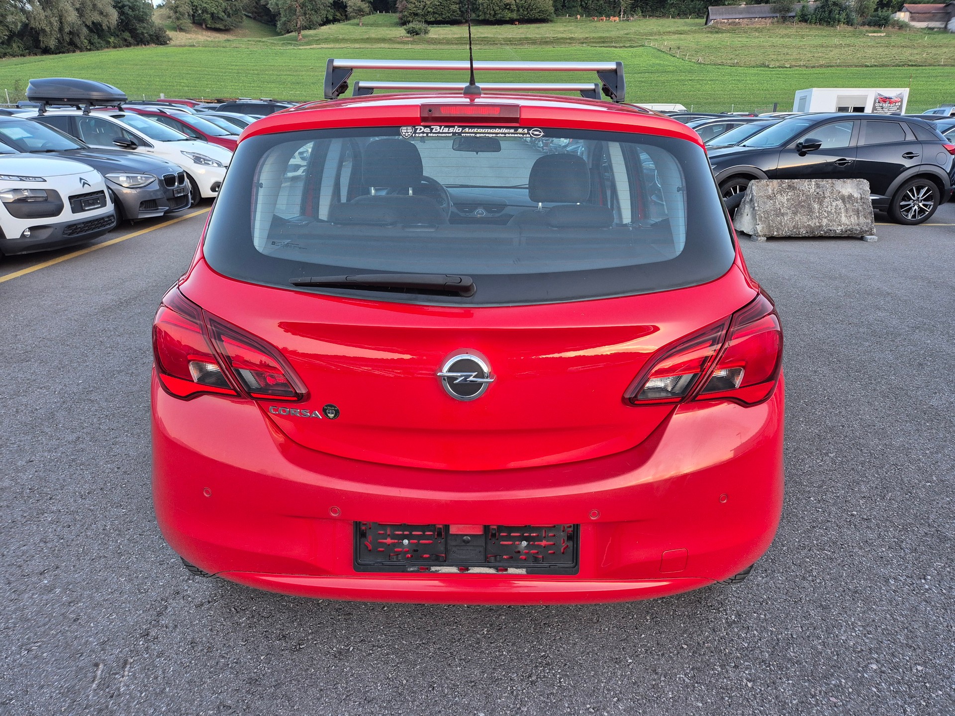 OPEL Corsa 1.4 TP Edition 90 Automatic-image-10