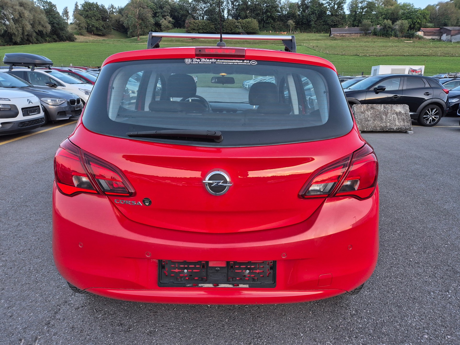OPEL Corsa 1.4 TP Edition 90 Automatic-image-1