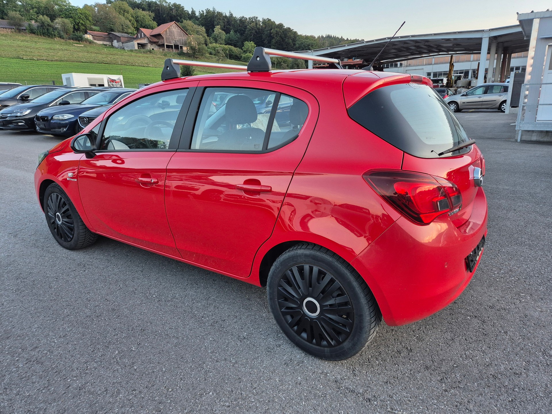 OPEL Corsa 1.4 TP Edition 90 Automatic-image-8