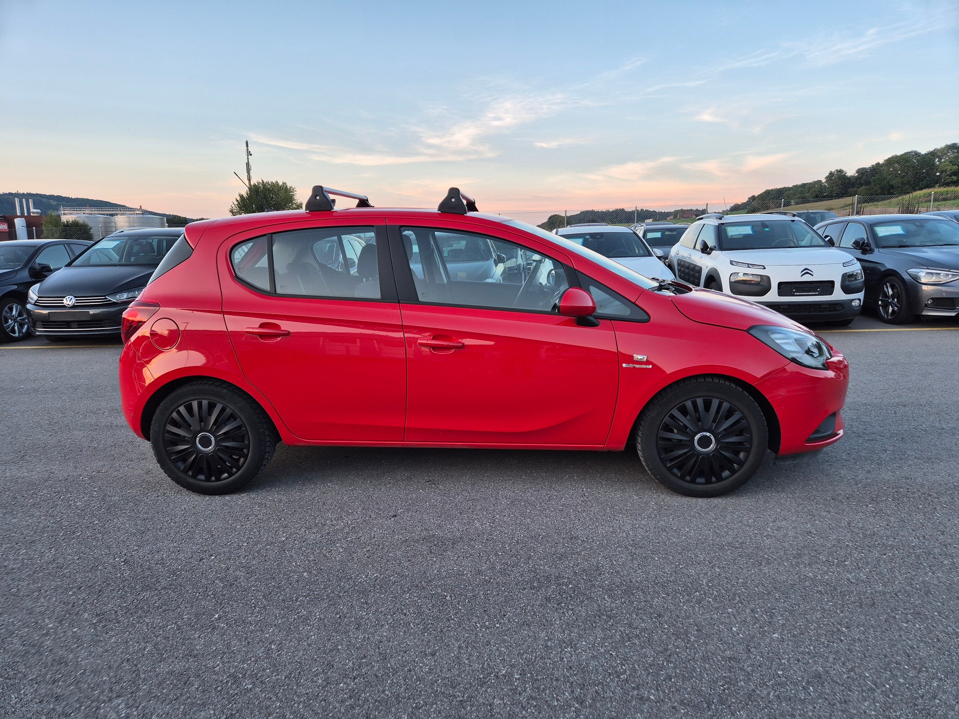 OPEL Corsa 1.4 TP Edition 90 Automatic-image-5