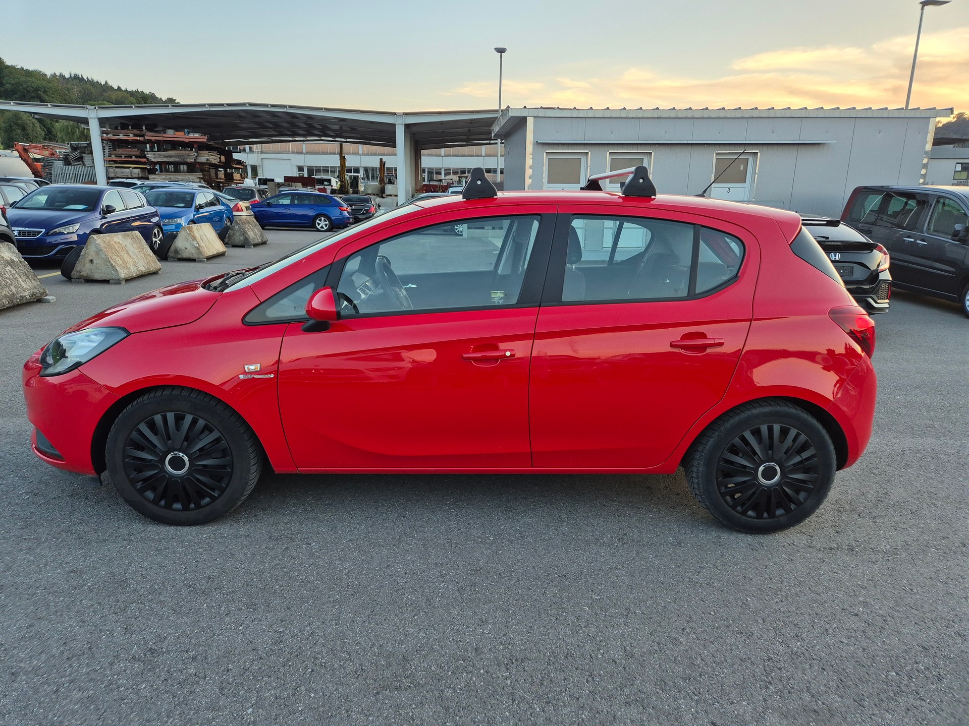 OPEL Corsa 1.4 TP Edition 90 Automatic-image-9