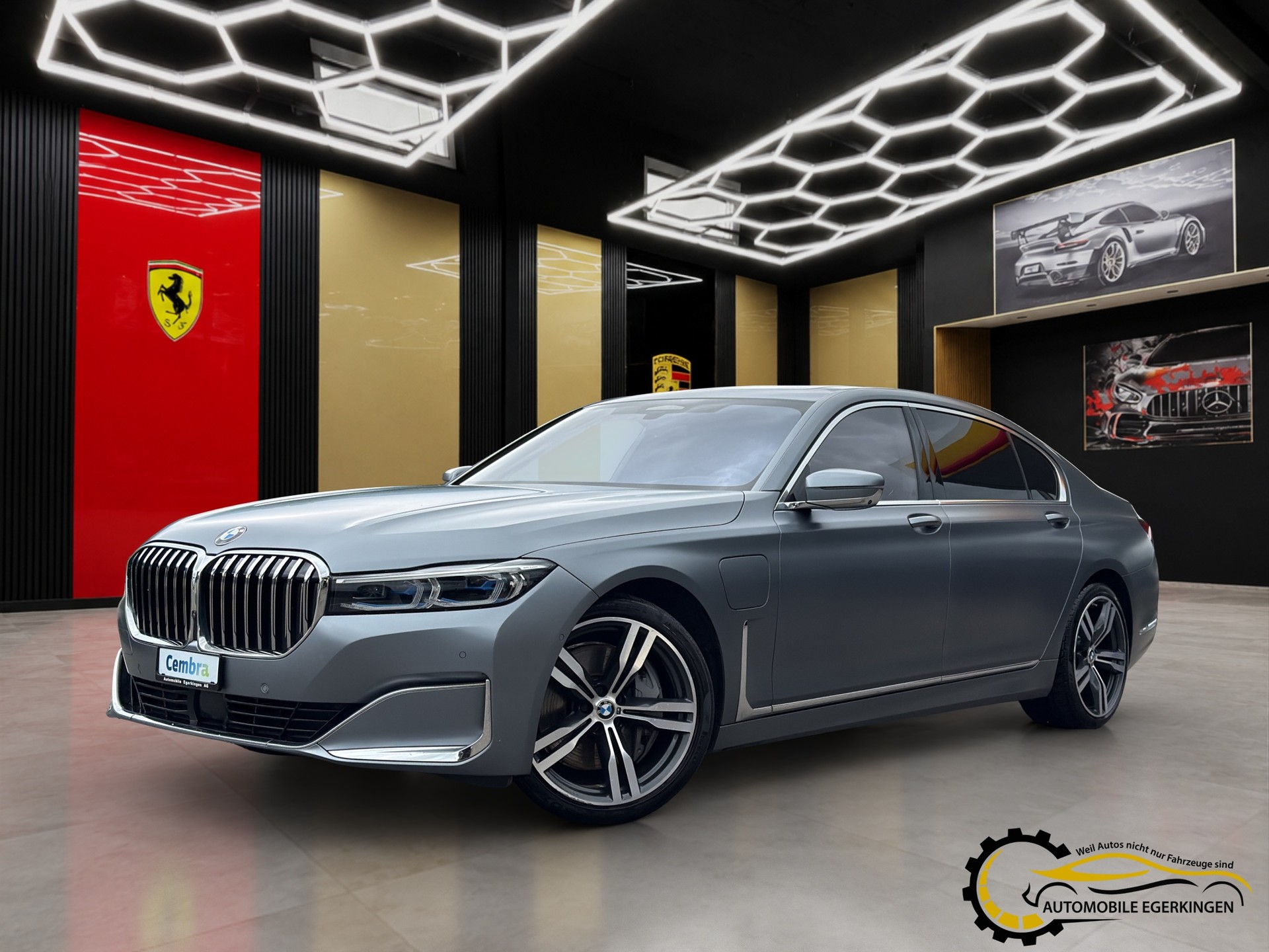 BMW 745Le xDrive Steptronic
