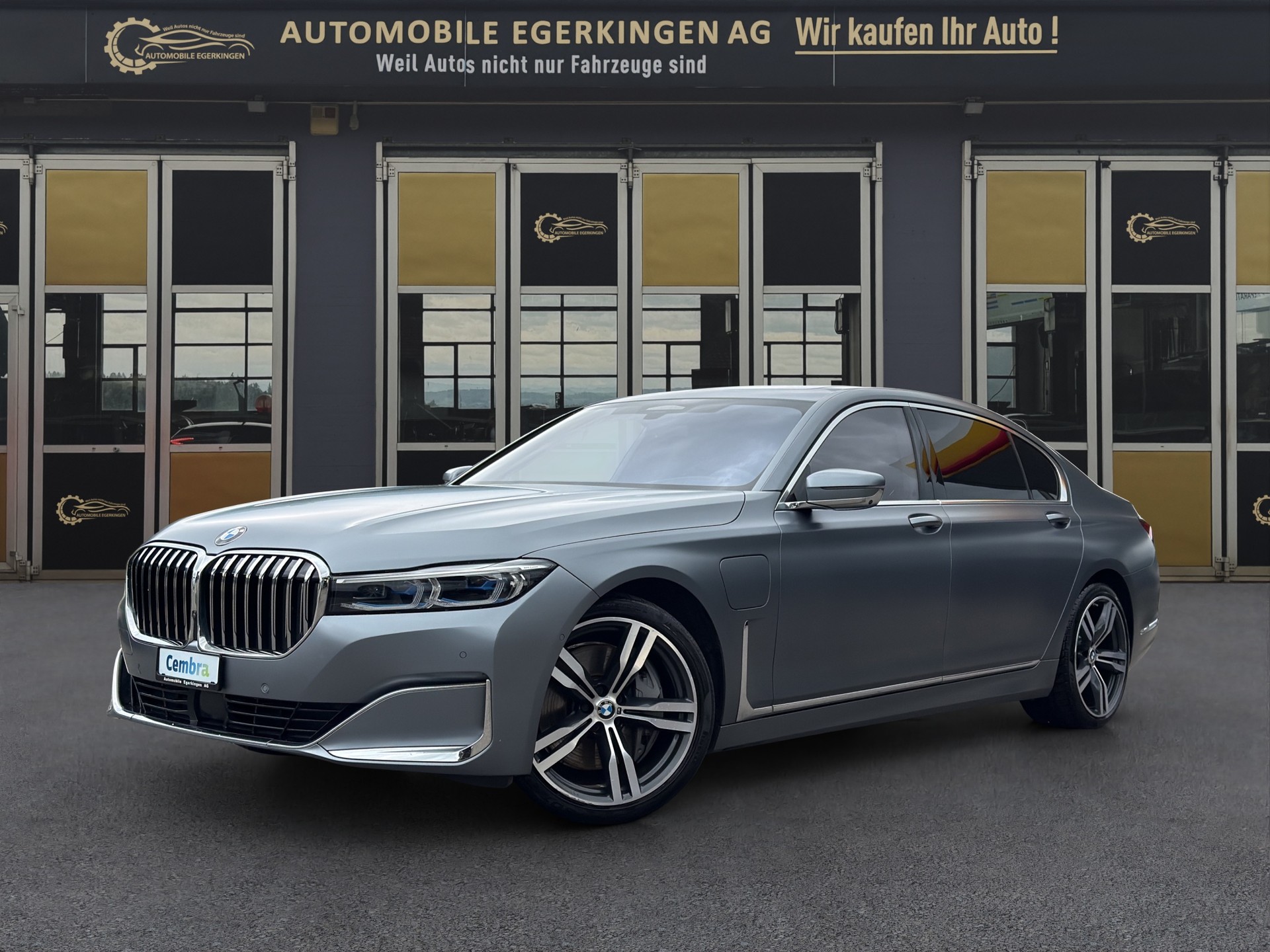 BMW 745Le xDrive Steptronic