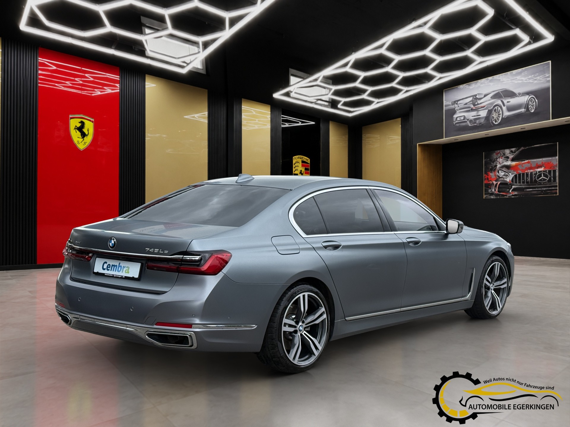 BMW 745Le xDrive Steptronic-image-4