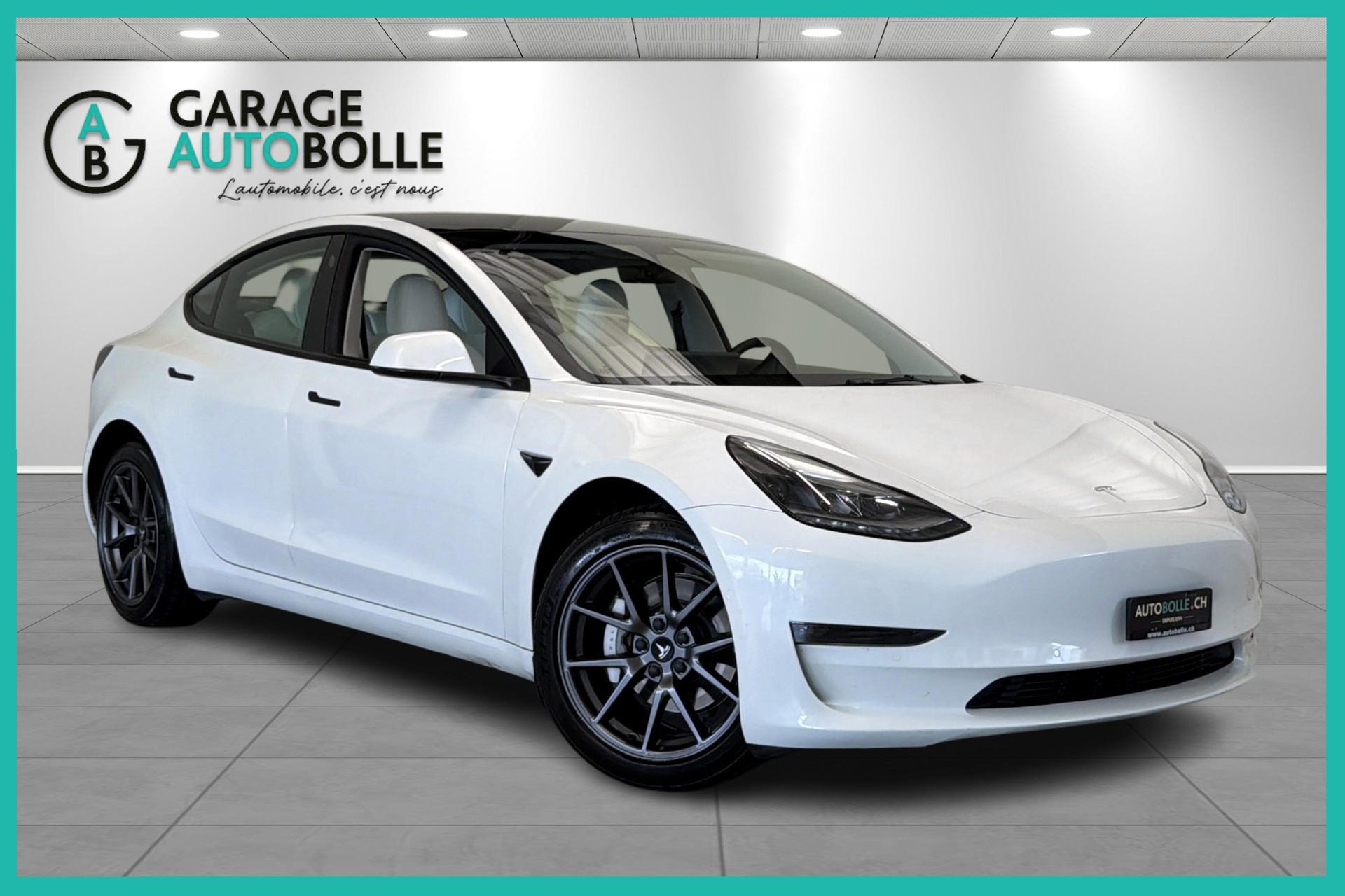 TESLA Model 3 Long Range Dual Motor AWD