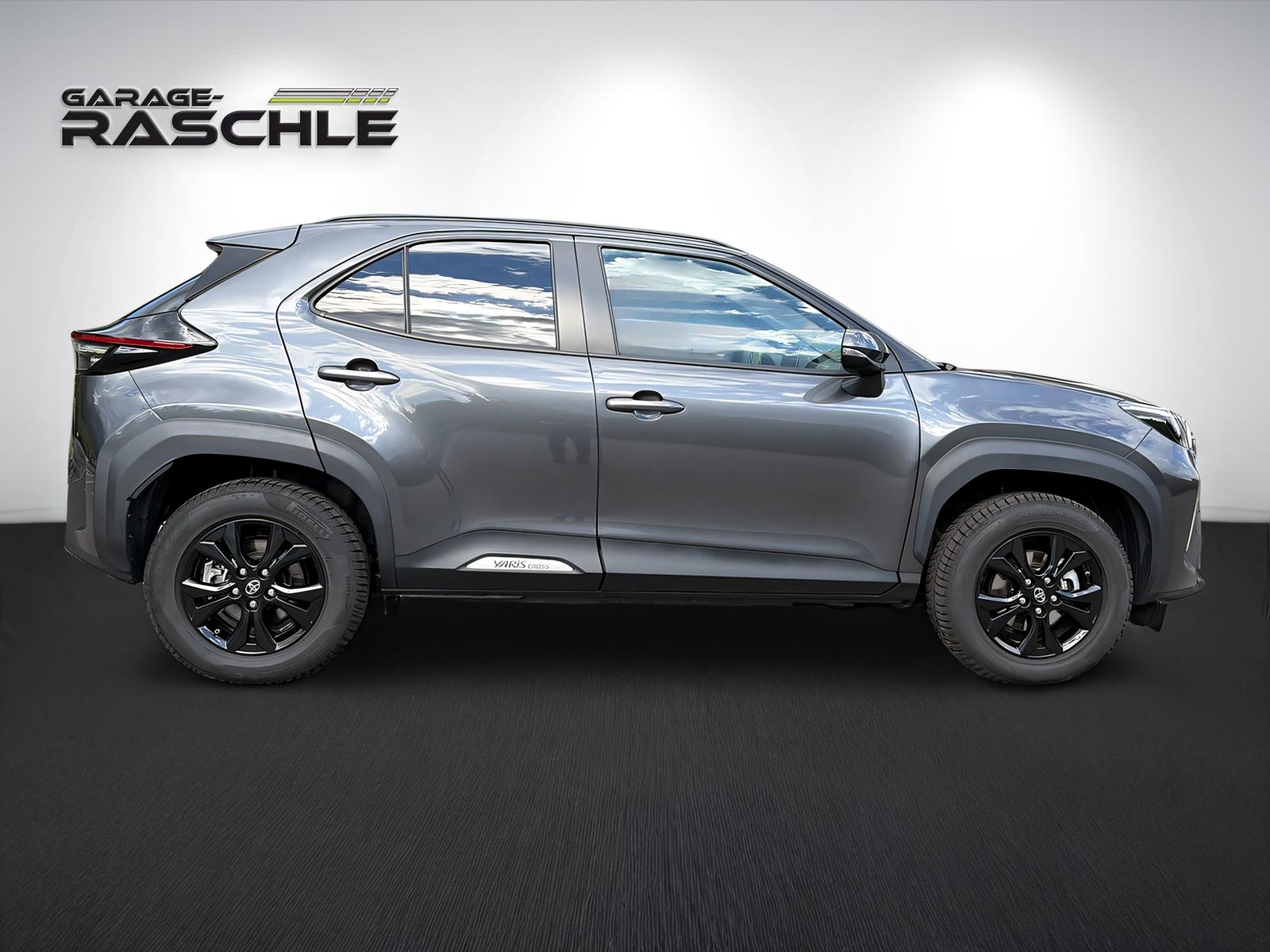 TOYOTA Yaris Cross 1.5 VVT-i HSD Trend AWD-i-image-5