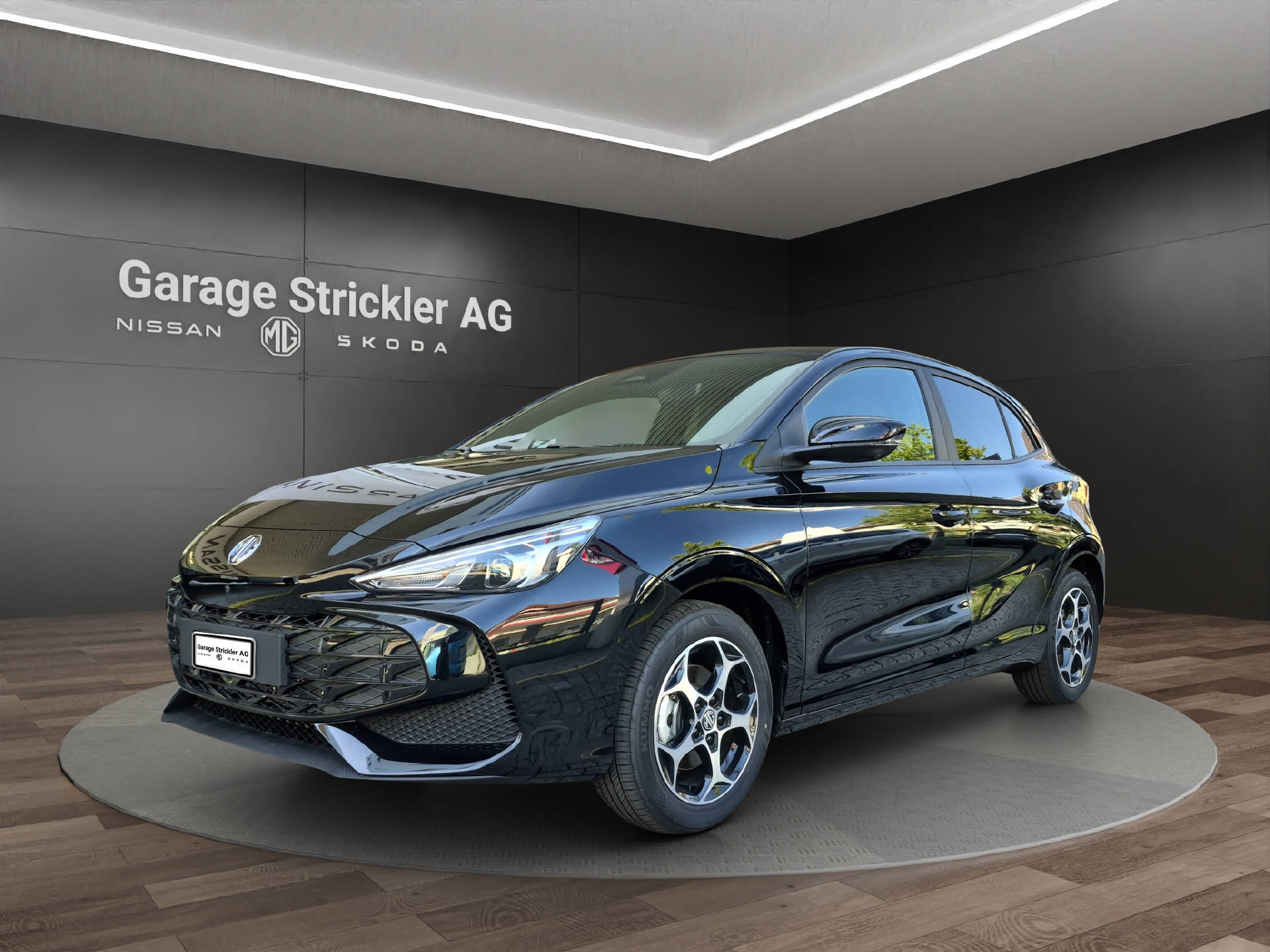MG 3 1.5 Hybrid Luxury