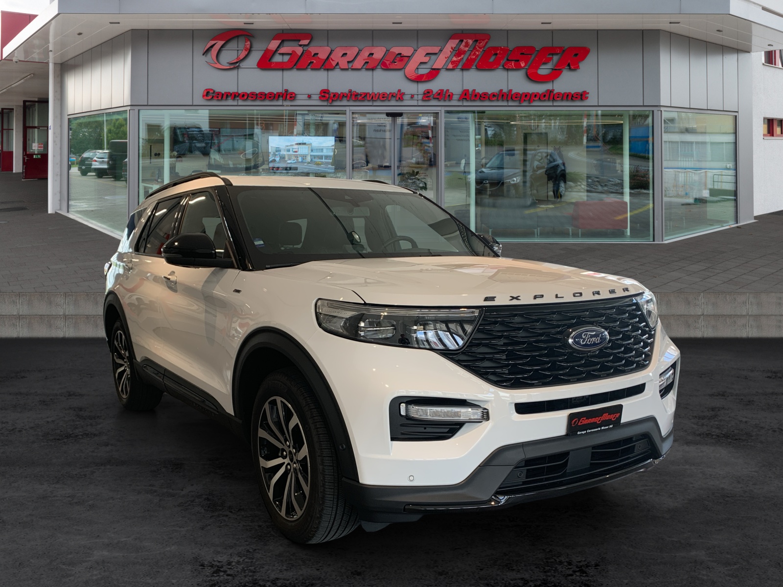 FORD Explorer 3.0 V6 Plug-in Hybrid ST-Line-image-2