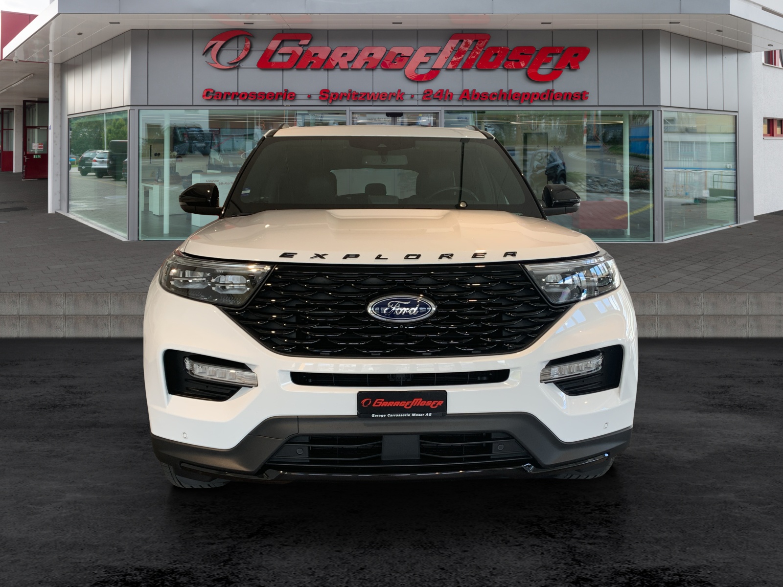 FORD Explorer 3.0 V6 Plug-in Hybrid ST-Line-image-1