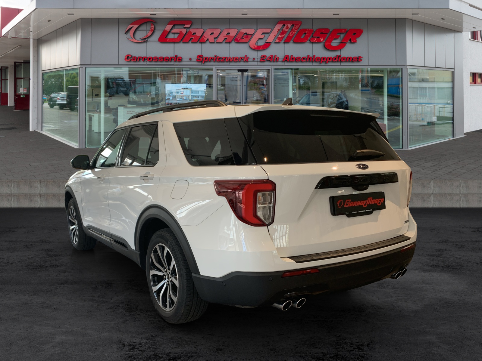 FORD Explorer 3.0 V6 Plug-in Hybrid ST-Line-image-3