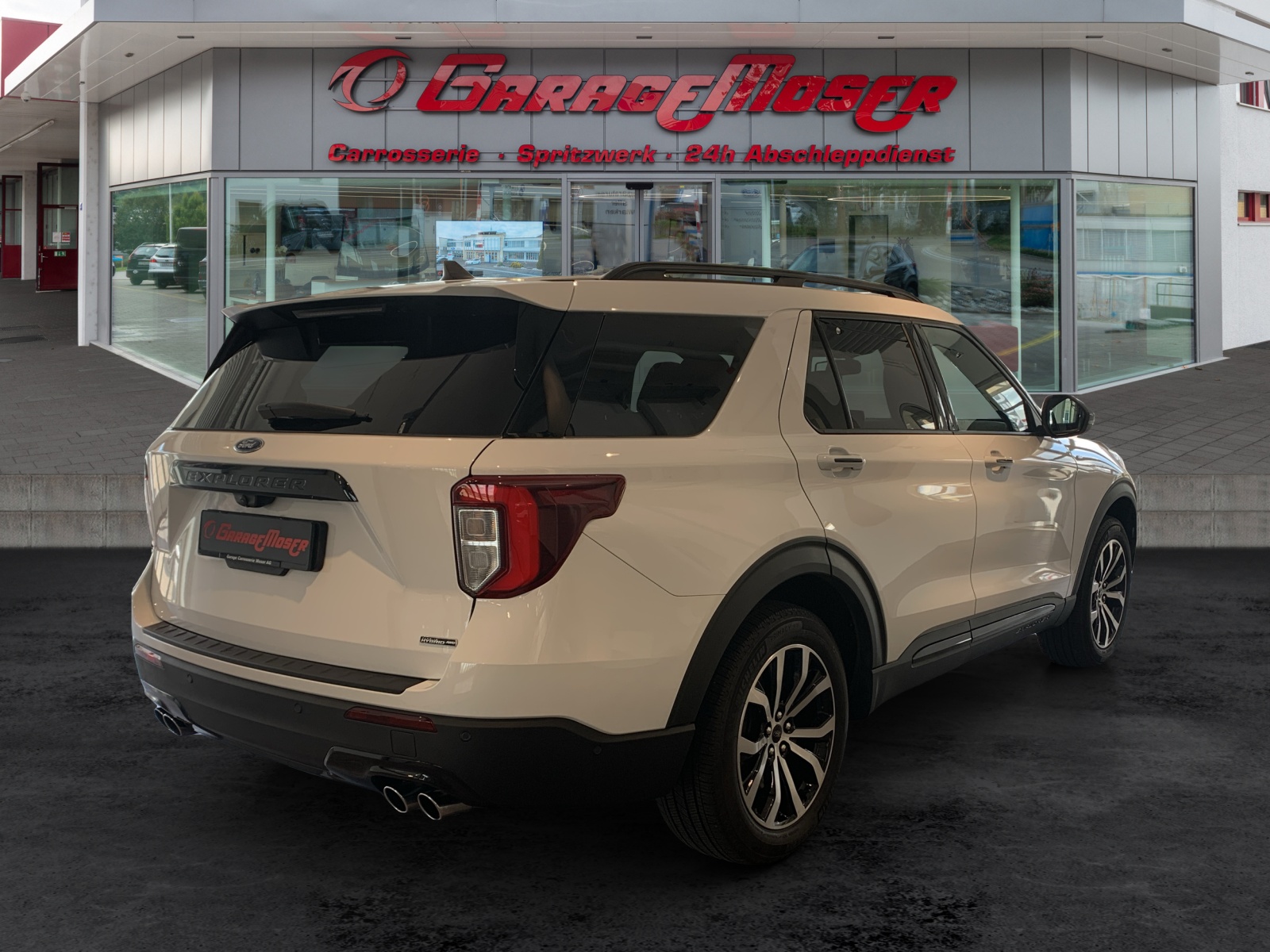 FORD Explorer 3.0 V6 Plug-in Hybrid ST-Line-image-4