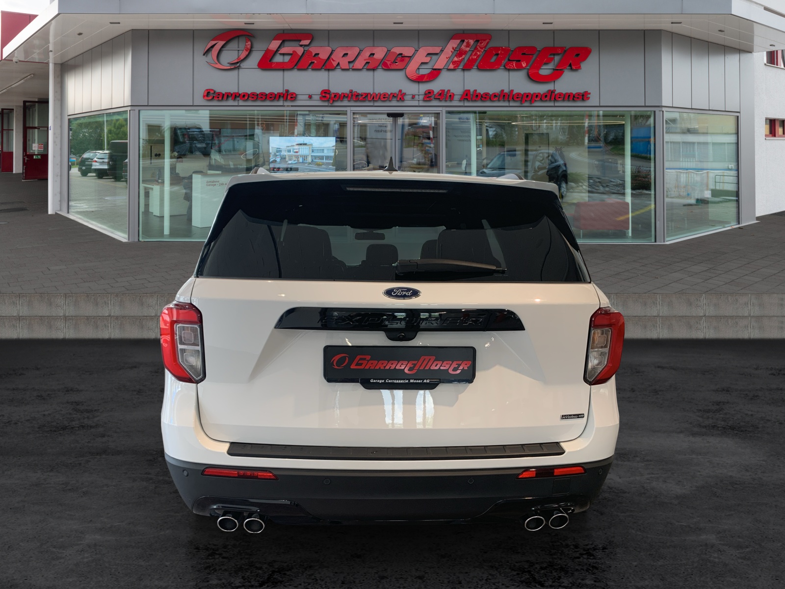 FORD Explorer 3.0 V6 Plug-in Hybrid ST-Line-image-5