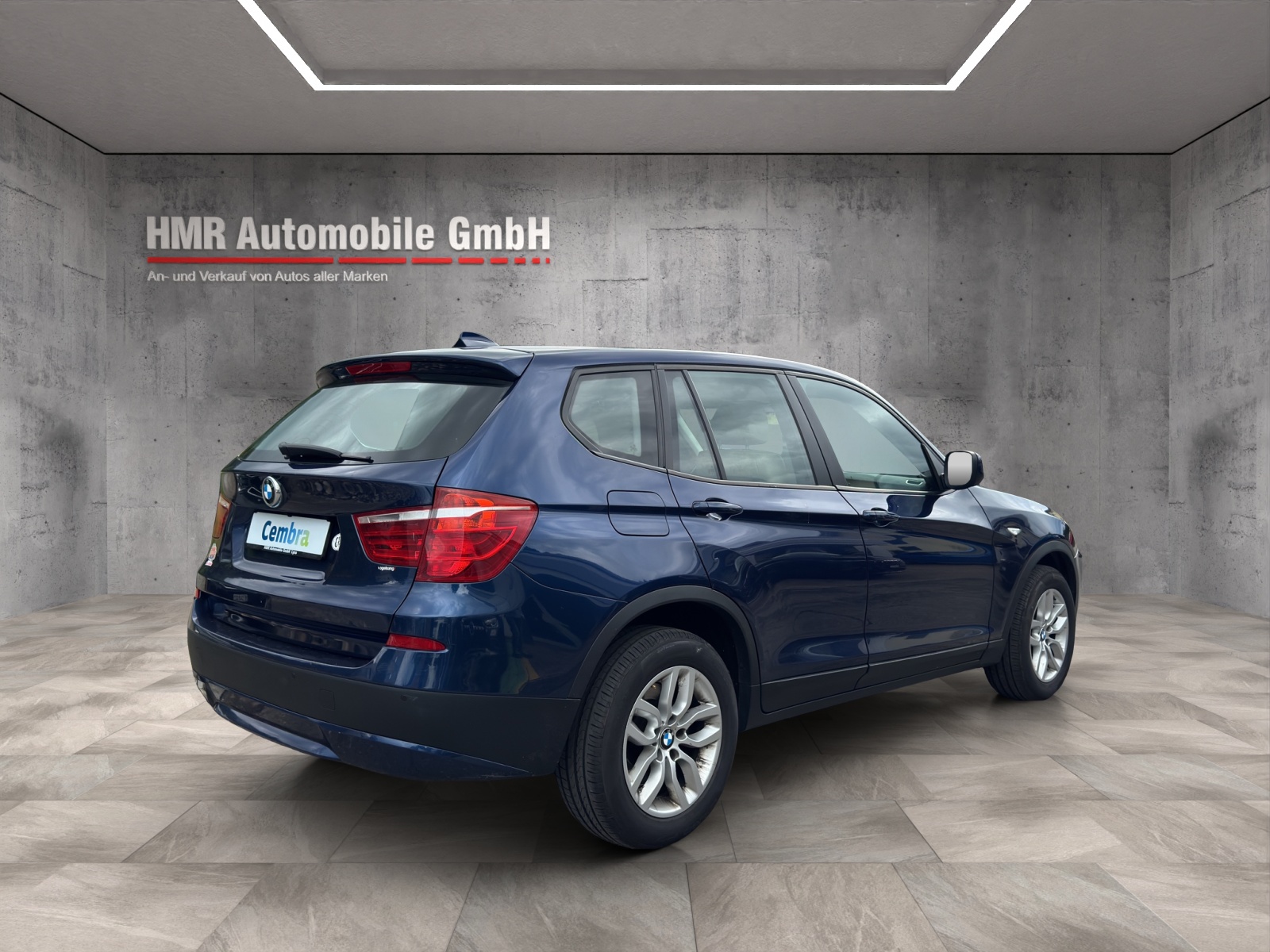 BMW X3 xDrive 20i Steptronic-showroom-element-3