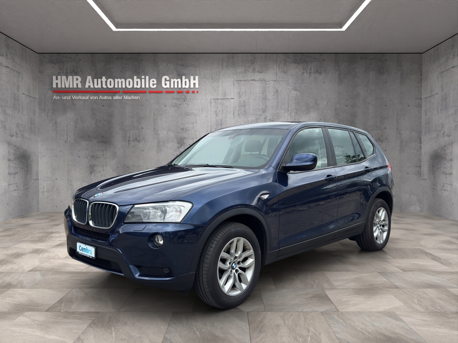 BMW X3 xDrive 20i Steptronic-showroom-element-2