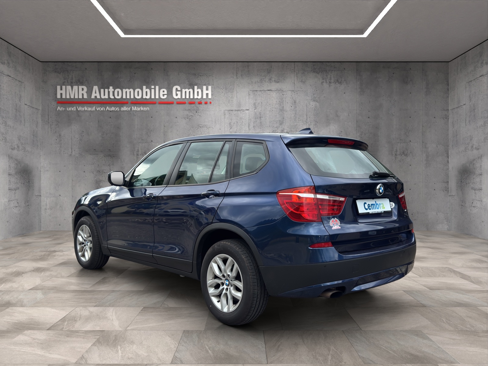 BMW X3 xDrive 20i Steptronic-showroom-element-1