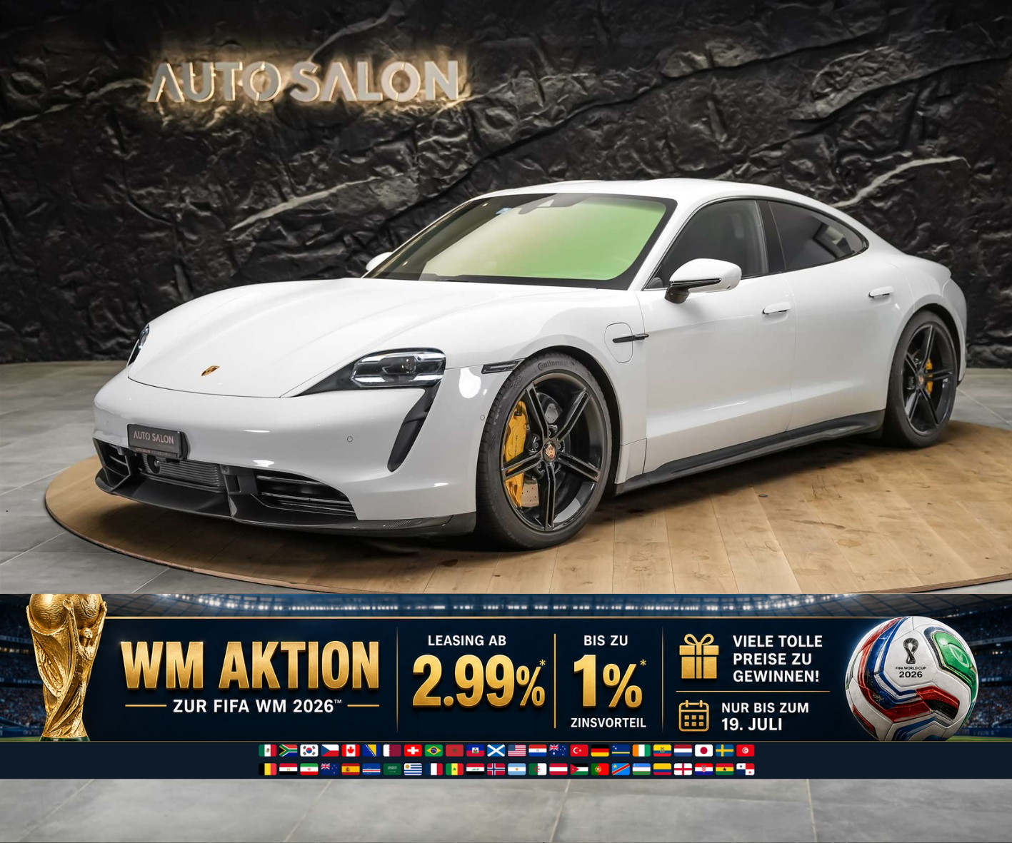 PORSCHE Taycan Turbo S *CH-Auto*Approved*Keramik*Bose*Chrono*-image-0