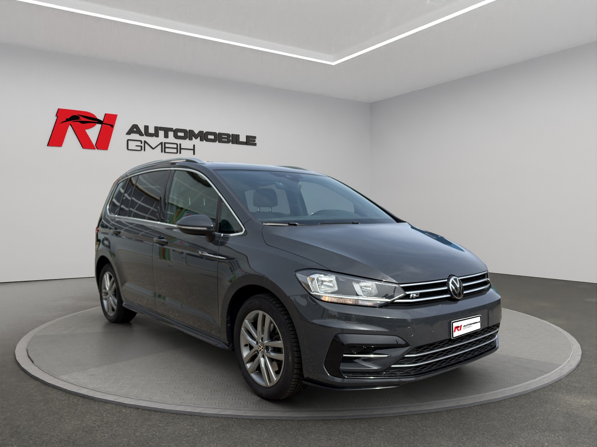VW Touran 1.5 TSI EVO *R-LINE* Highline DSG-showroom-element-2