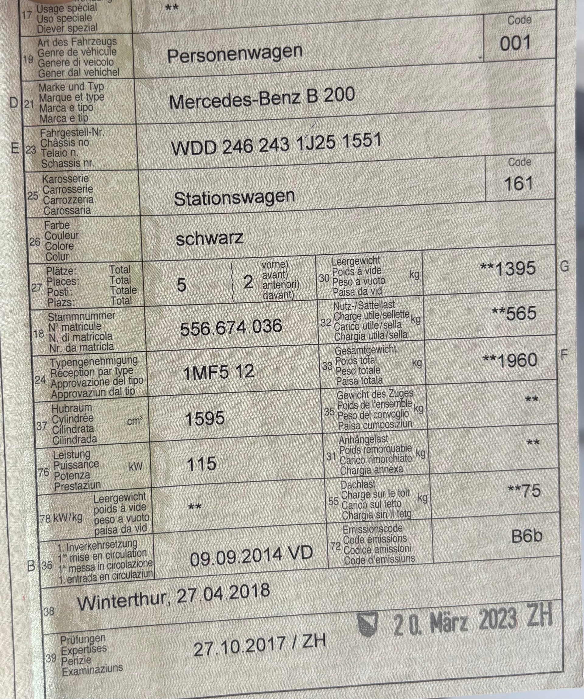 MERCEDES-BENZ B 200-image-13