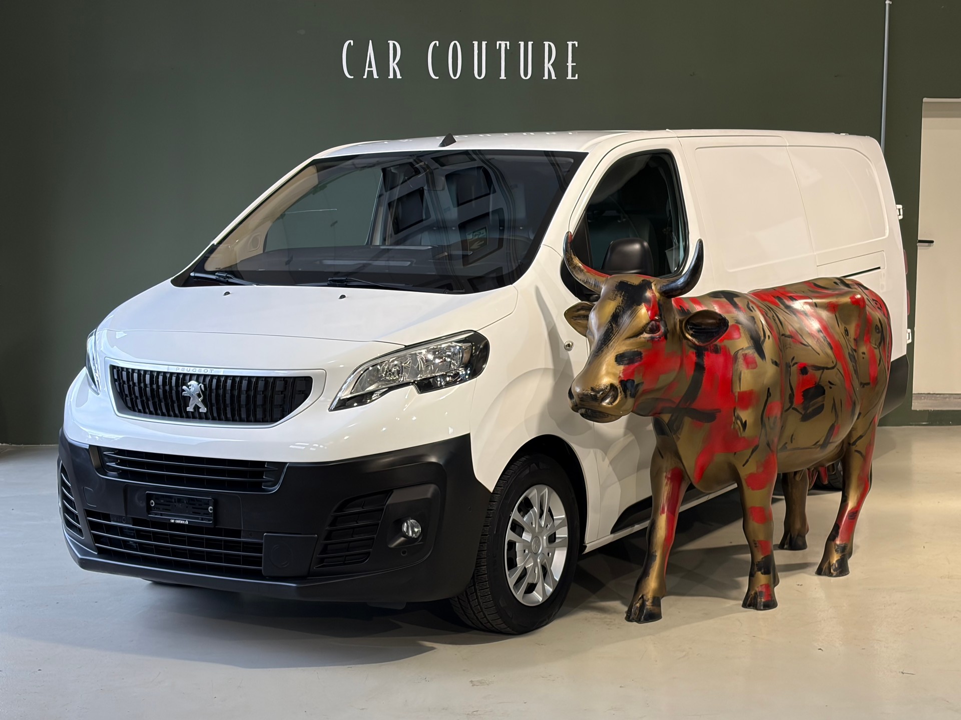 PEUGEOT Expert 2.0 BlueHDi 150 S&S Allure Long * WÜRTH-Fahrzeugeinrichtung*Anhängerkupplung*