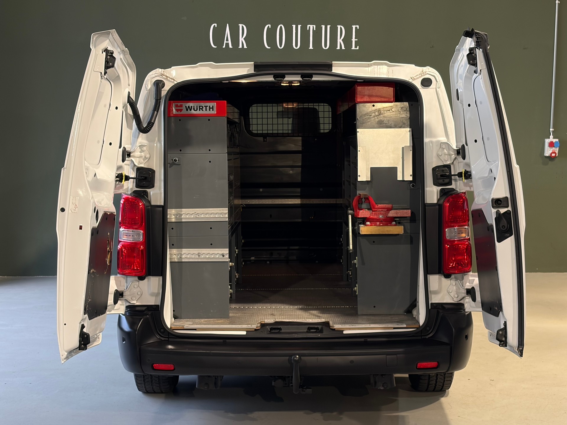 PEUGEOT Expert 2.0 BlueHDi 150 S&S Allure Long * WÜRTH-Fahrzeugeinrichtung*Anhängerkupplung*-showroom-element-3
