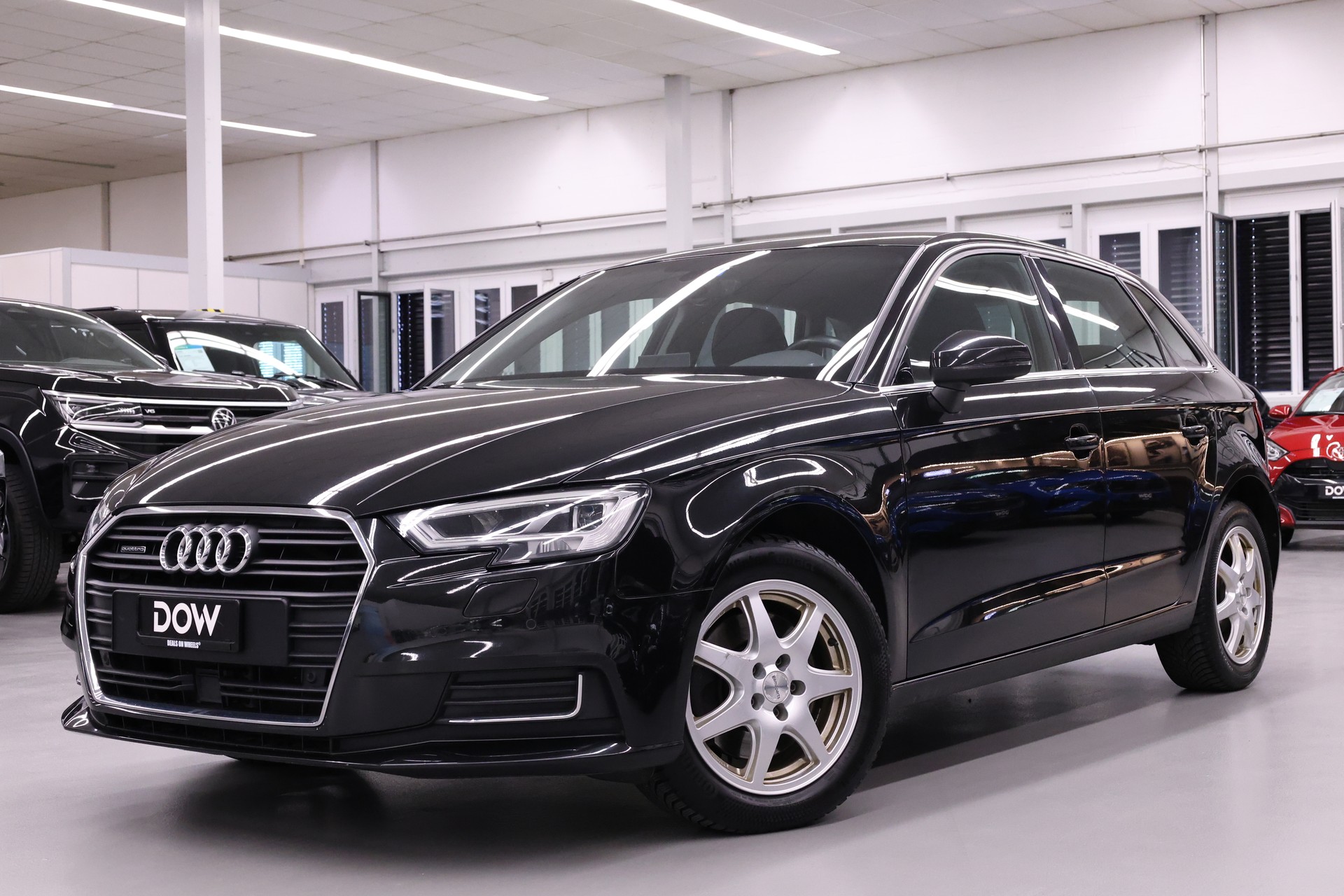 AUDI A3 Sportback 2.0 T FSI Design qu. S-Tronic