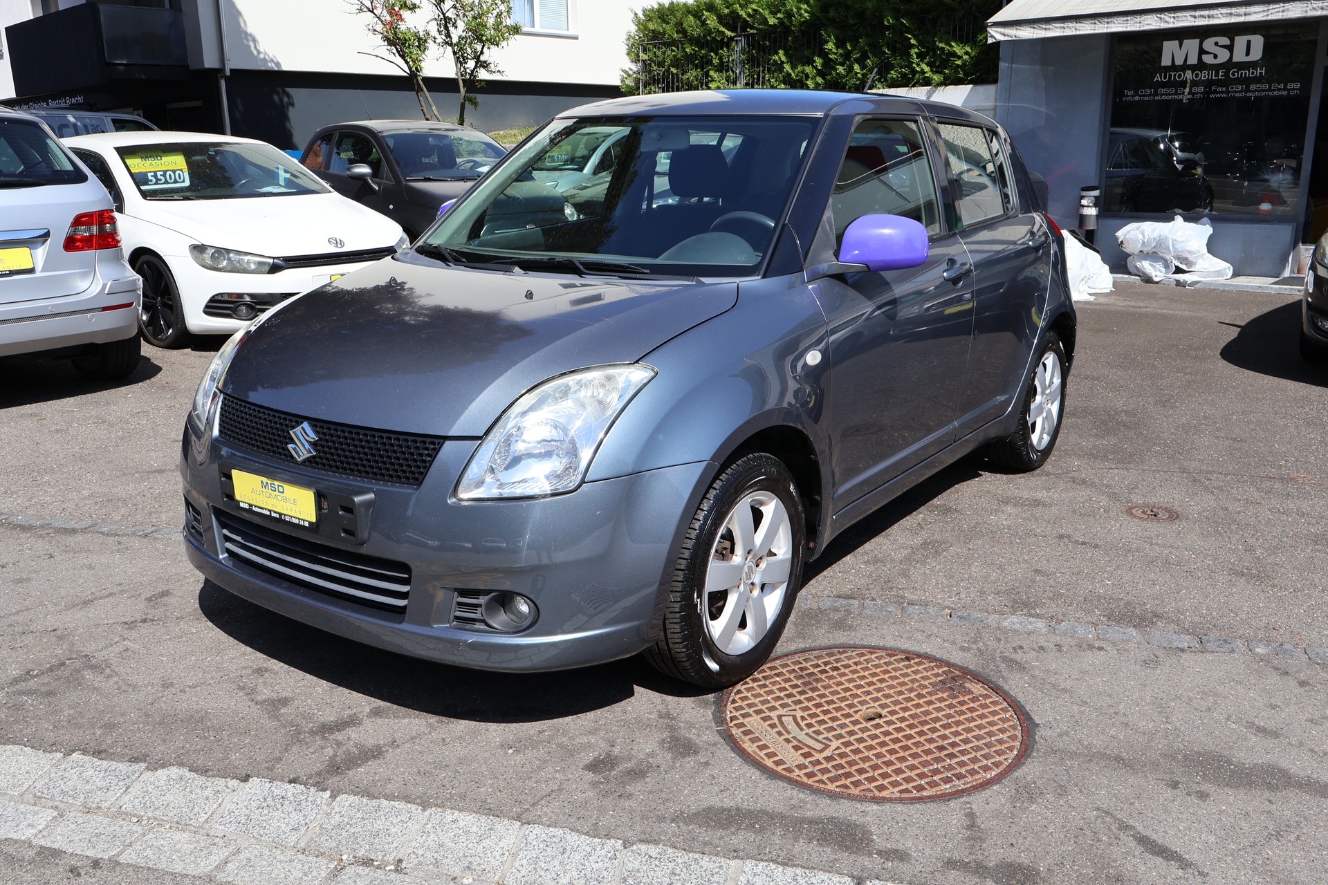 SUZUKI Swift 1.3i 16V GL Top 4x4